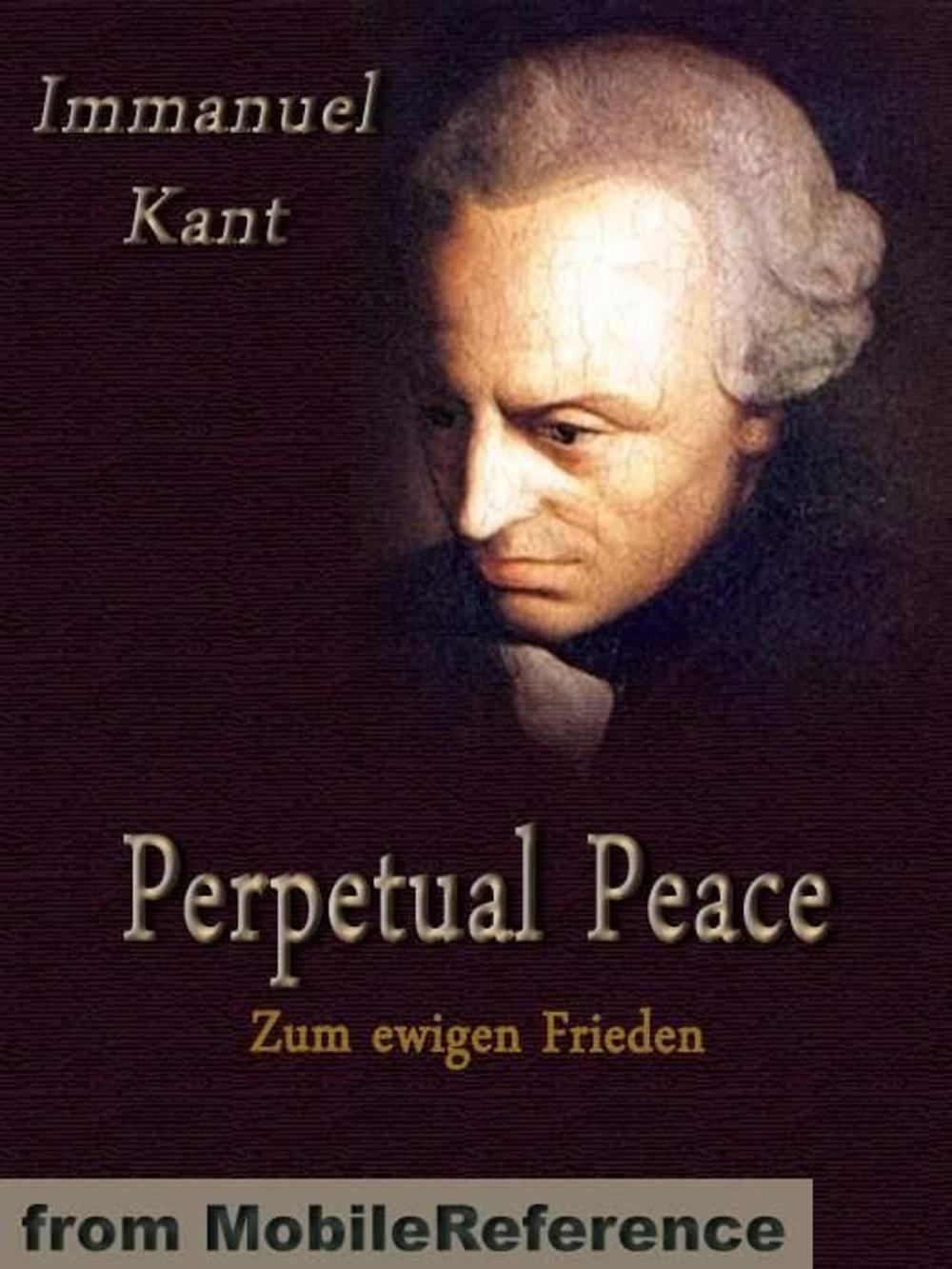 Big bigCover of Perpetual Peace (Mobi Classics)