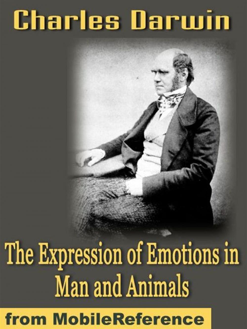 Big bigCover of The Expression Of Emotions In Man And Animals (Mobi Classics)