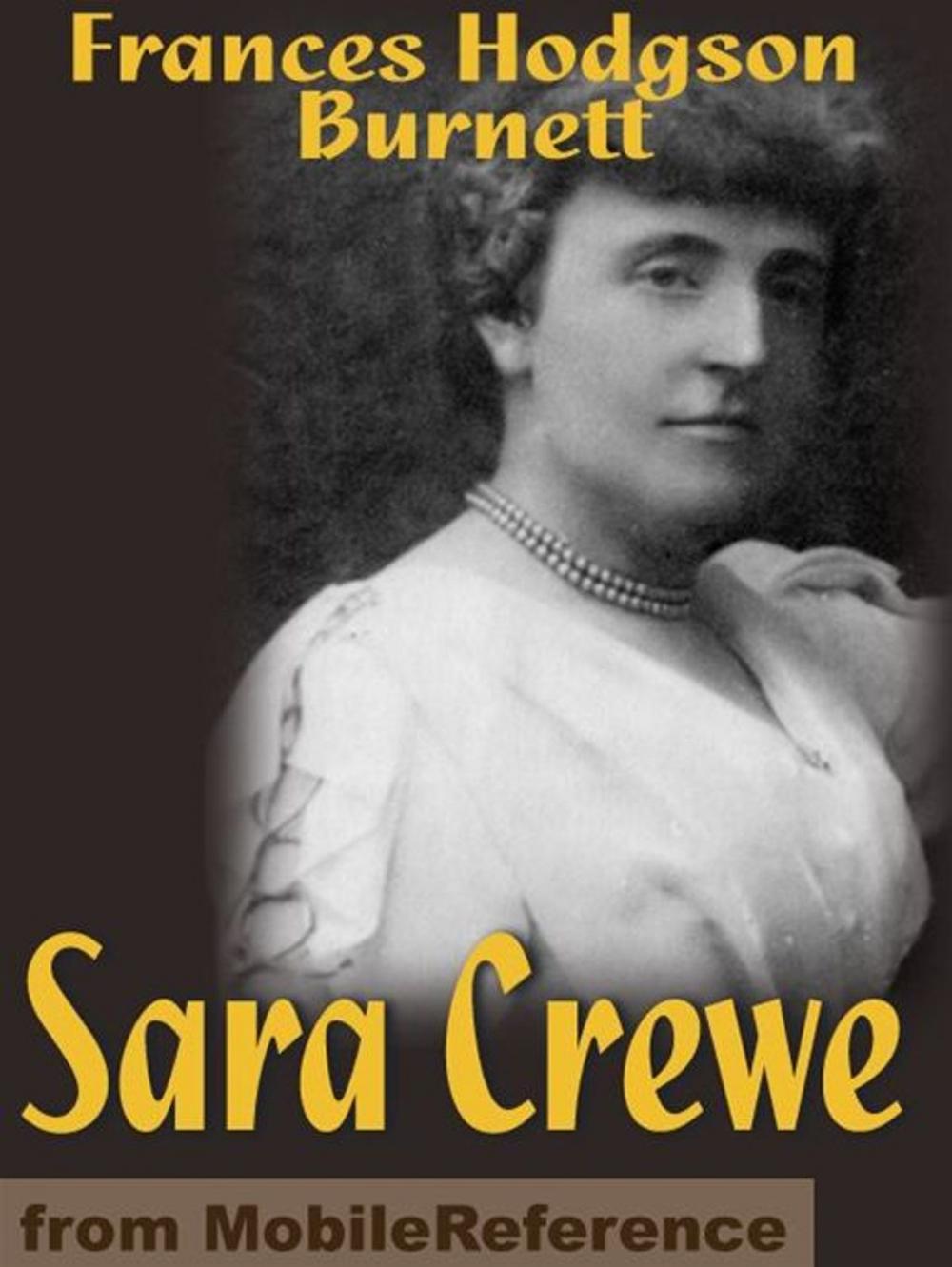 Big bigCover of Sara Crewe. Illustrated . (Mobi Classics)