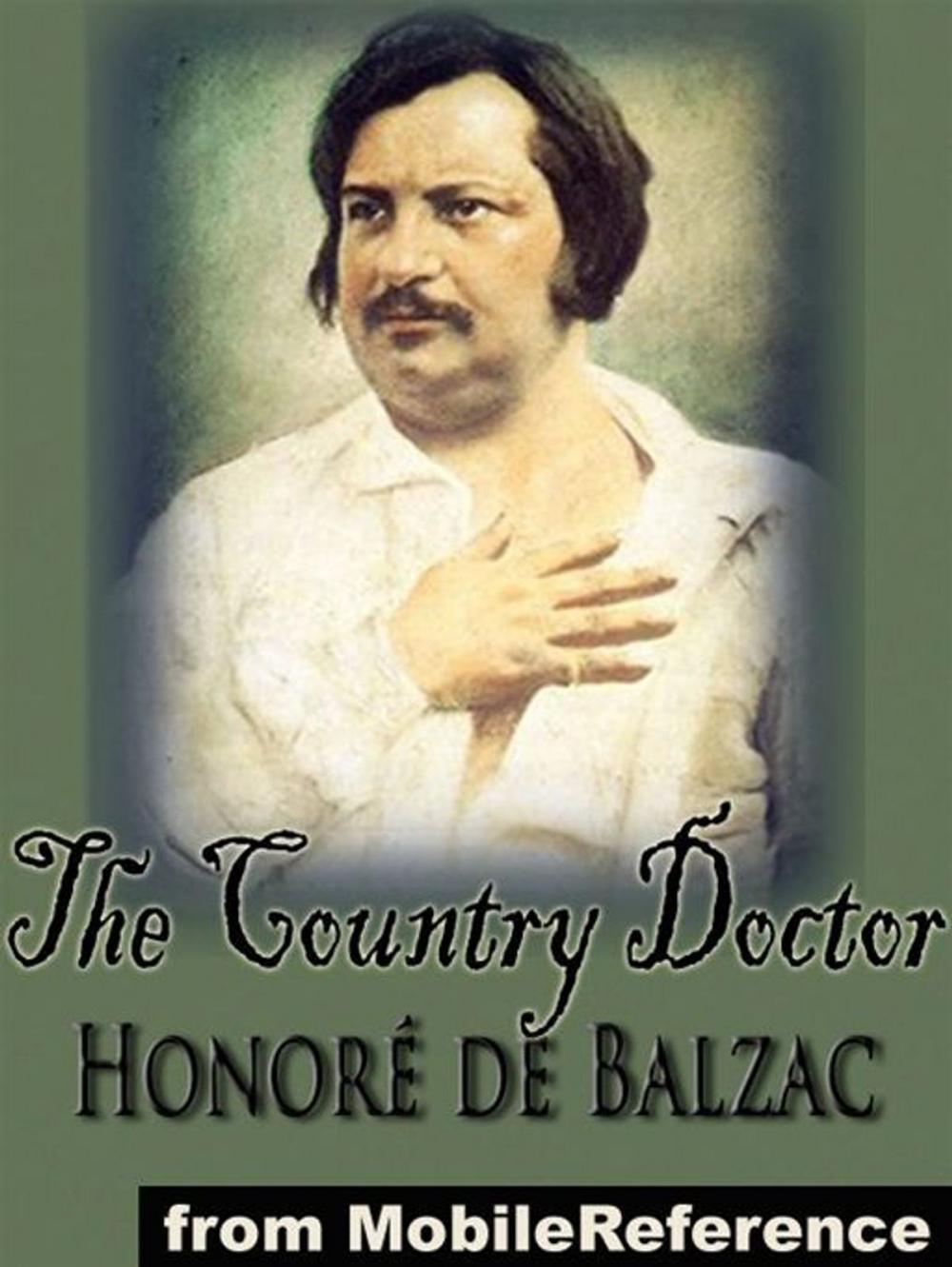 Big bigCover of The Country Doctor (Mobi Classics)