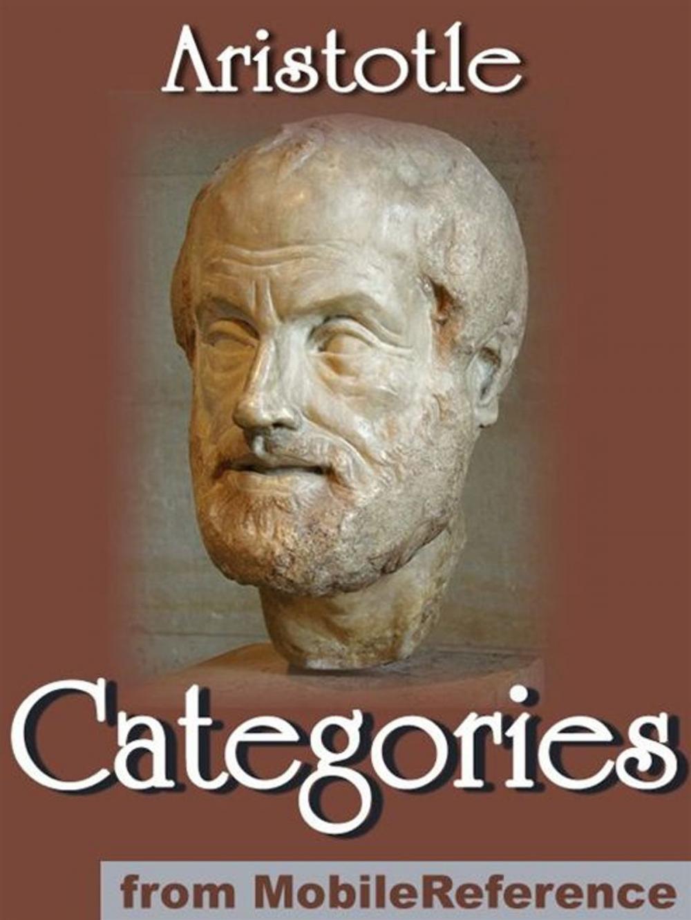 Big bigCover of Categories (Mobi Classics)