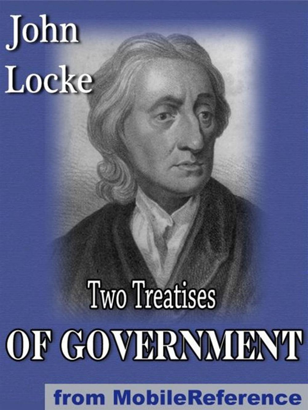 Big bigCover of Two Treatises Of Government (Mobi Classics)