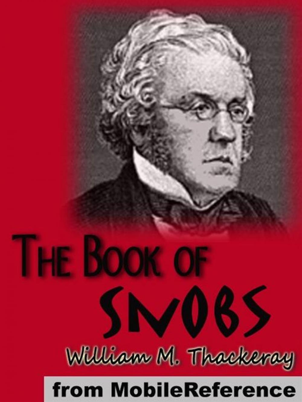 Big bigCover of The Book Of Snobs (Mobi Classics)