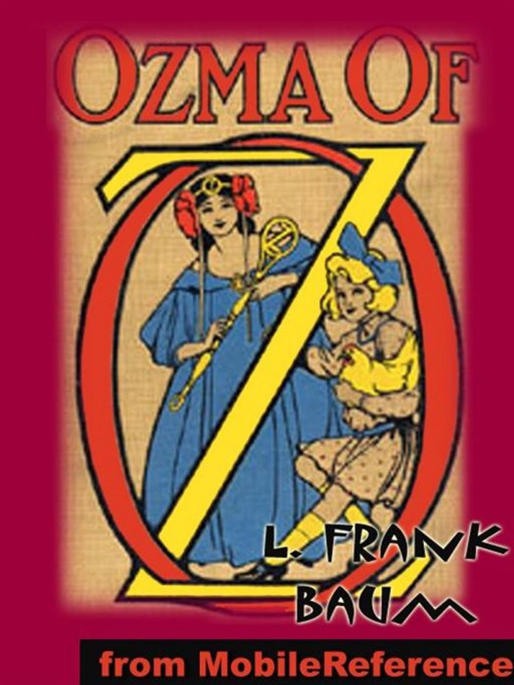 Big bigCover of Ozma Of Oz (Mobi Classics)