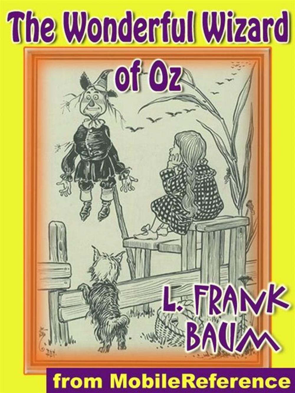 Big bigCover of The Wonderful Wizard Of Oz (Mobi Classics)