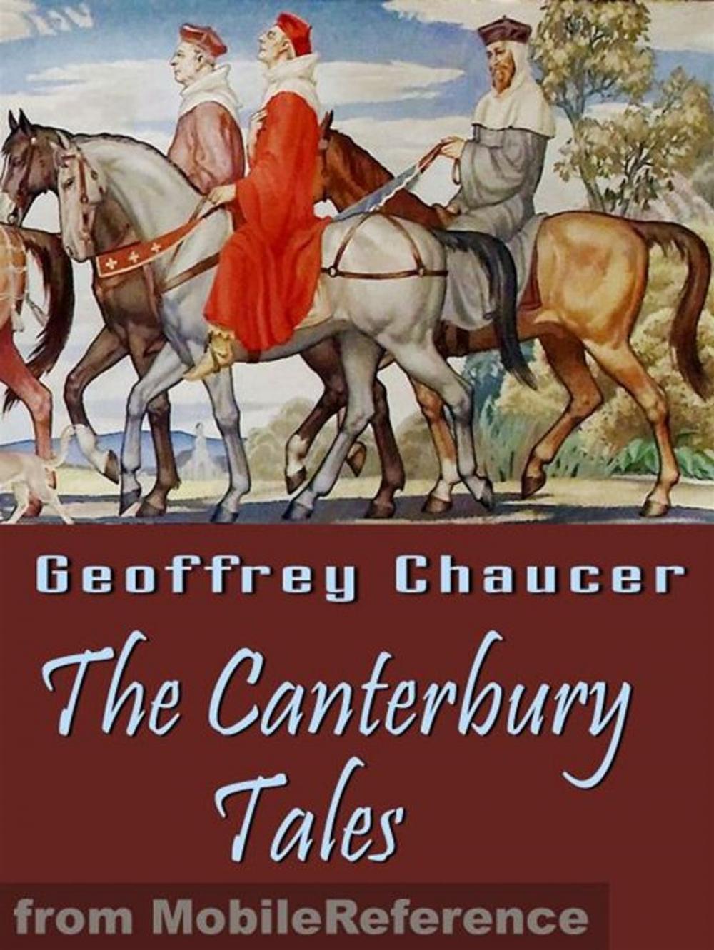 Big bigCover of The Canterbury Tales (Mobi Classics)