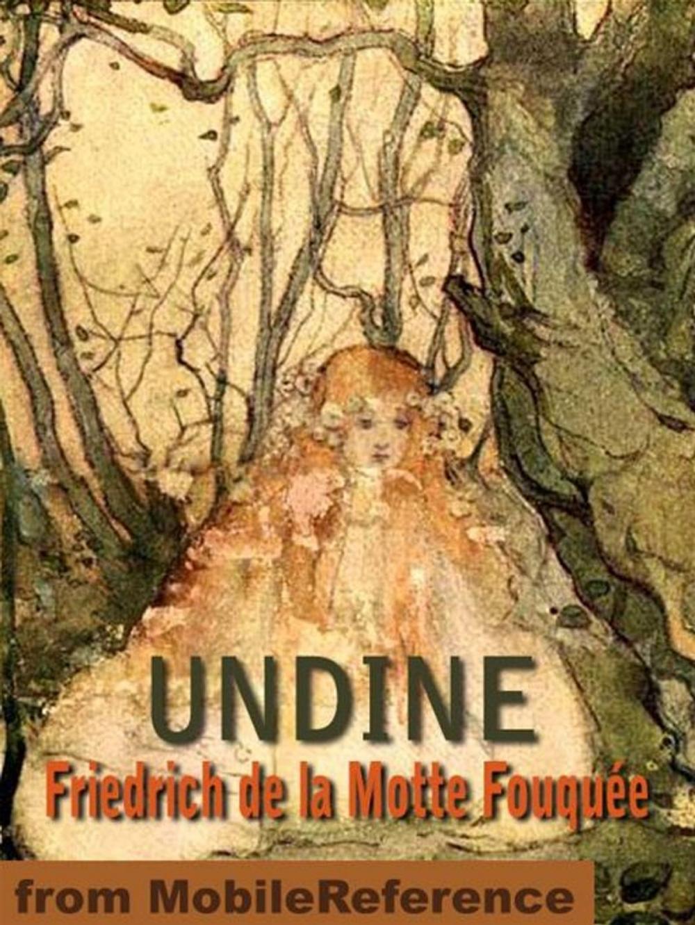 Big bigCover of Undine. Illustrated.: Illustrated By Katharine Cameron (Mobi Classics)