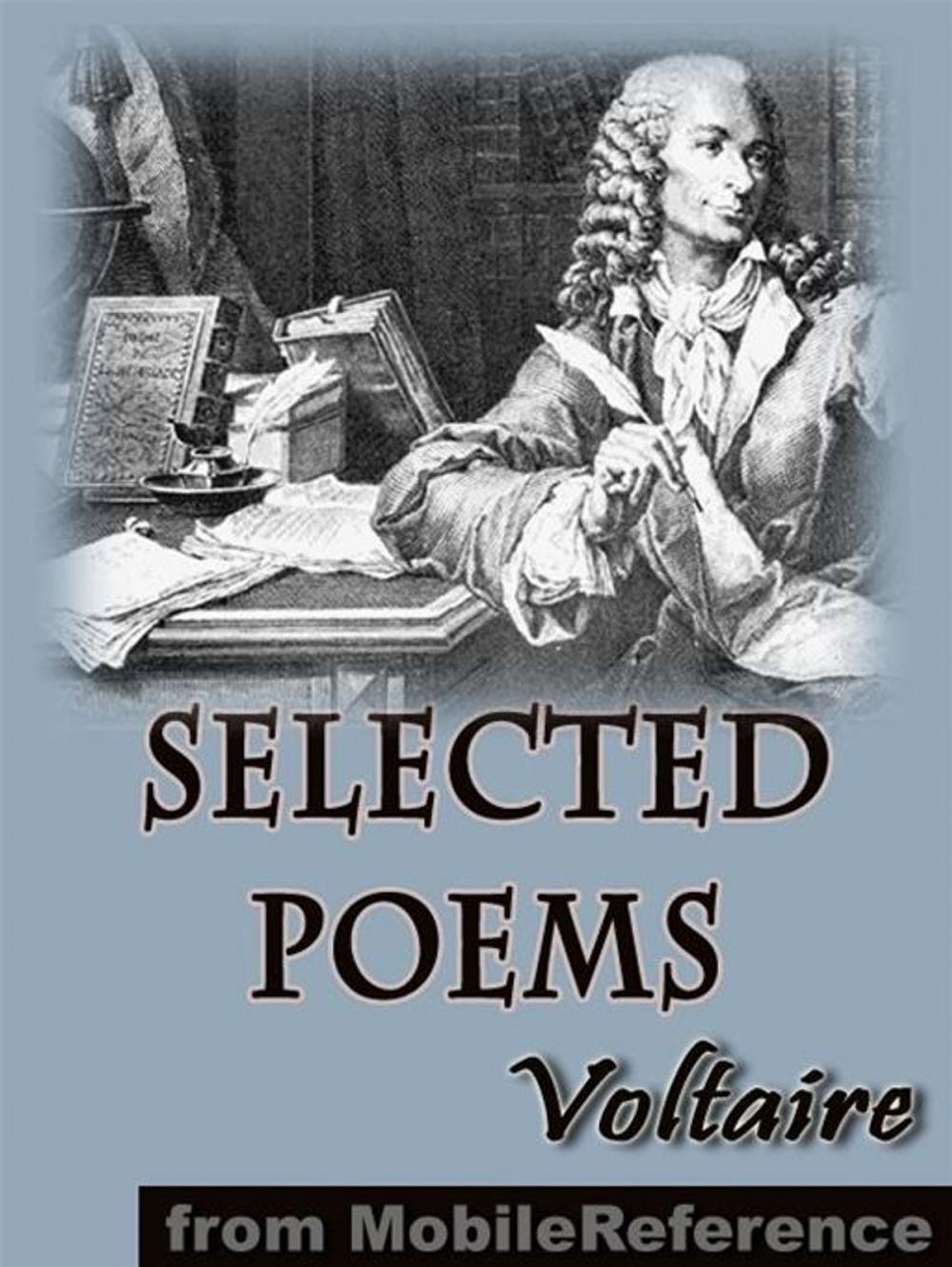 Big bigCover of Selected Poems By Voltaire (Mobi Classics)