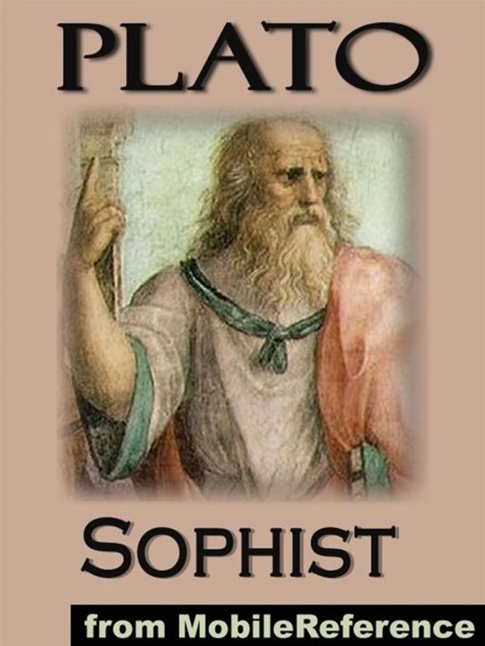 Big bigCover of Sophist (Mobi Classics)