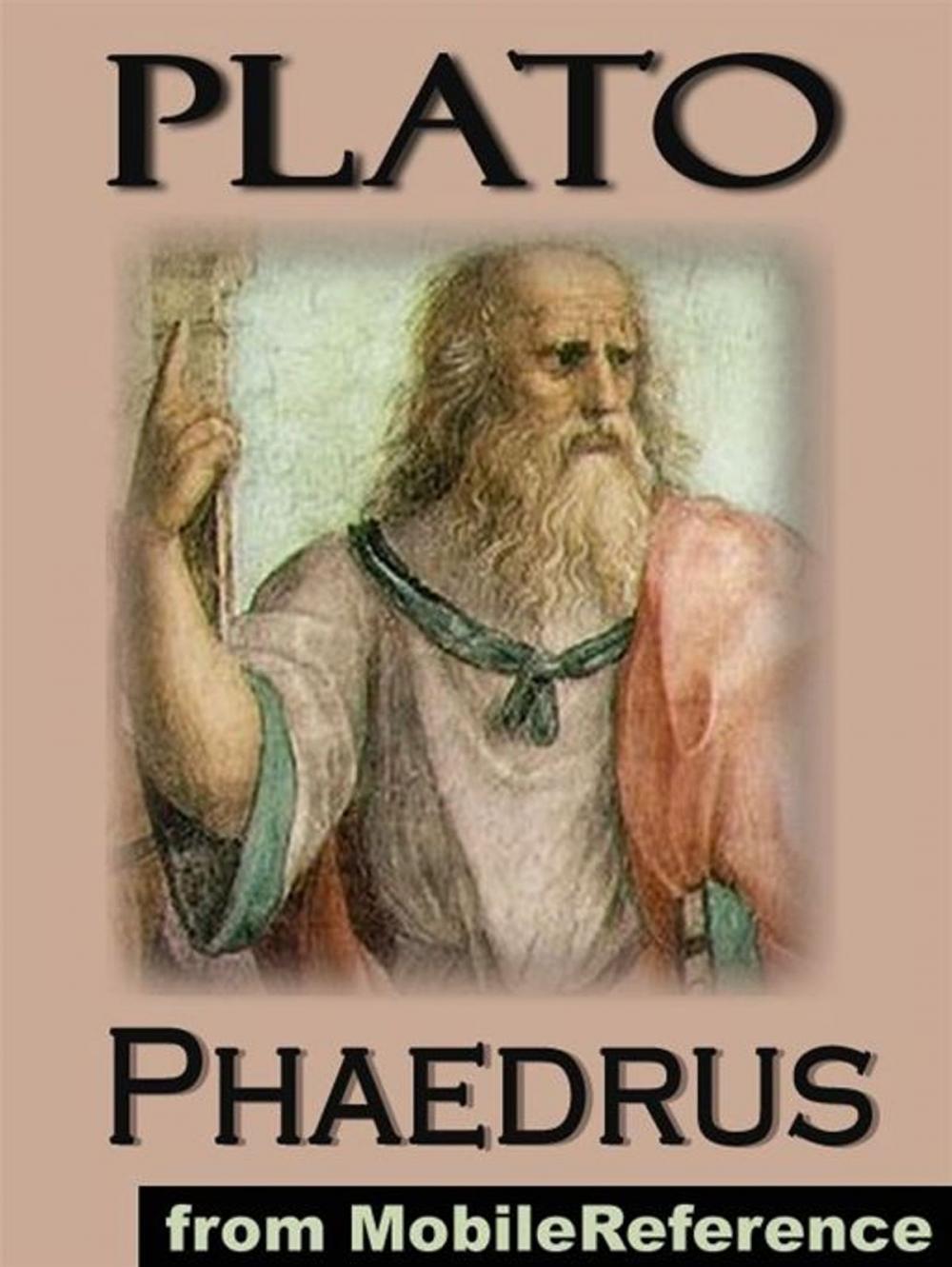 Big bigCover of Phaedrus (Mobi Classics)