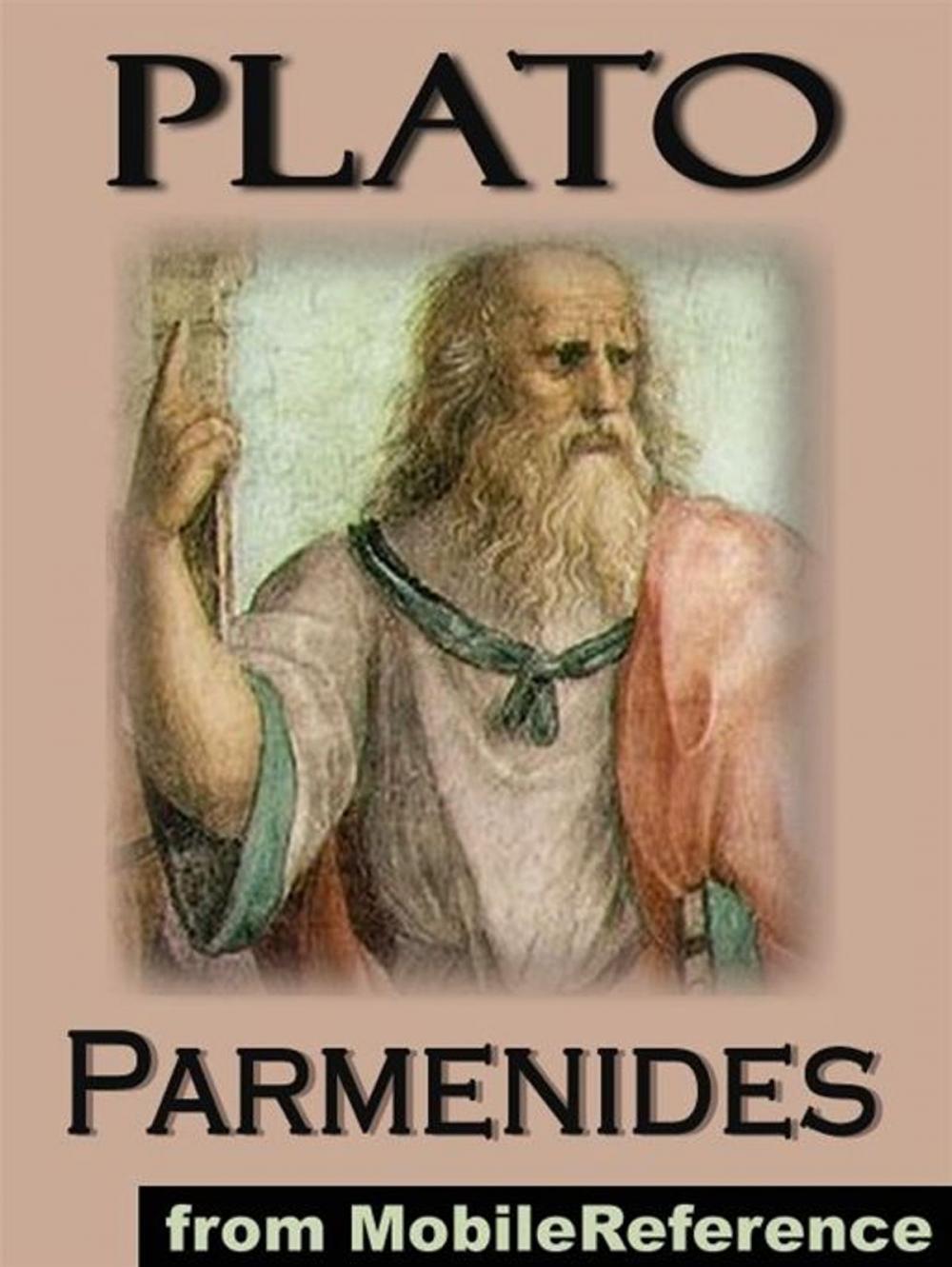 Big bigCover of Parmenides (Mobi Classics)