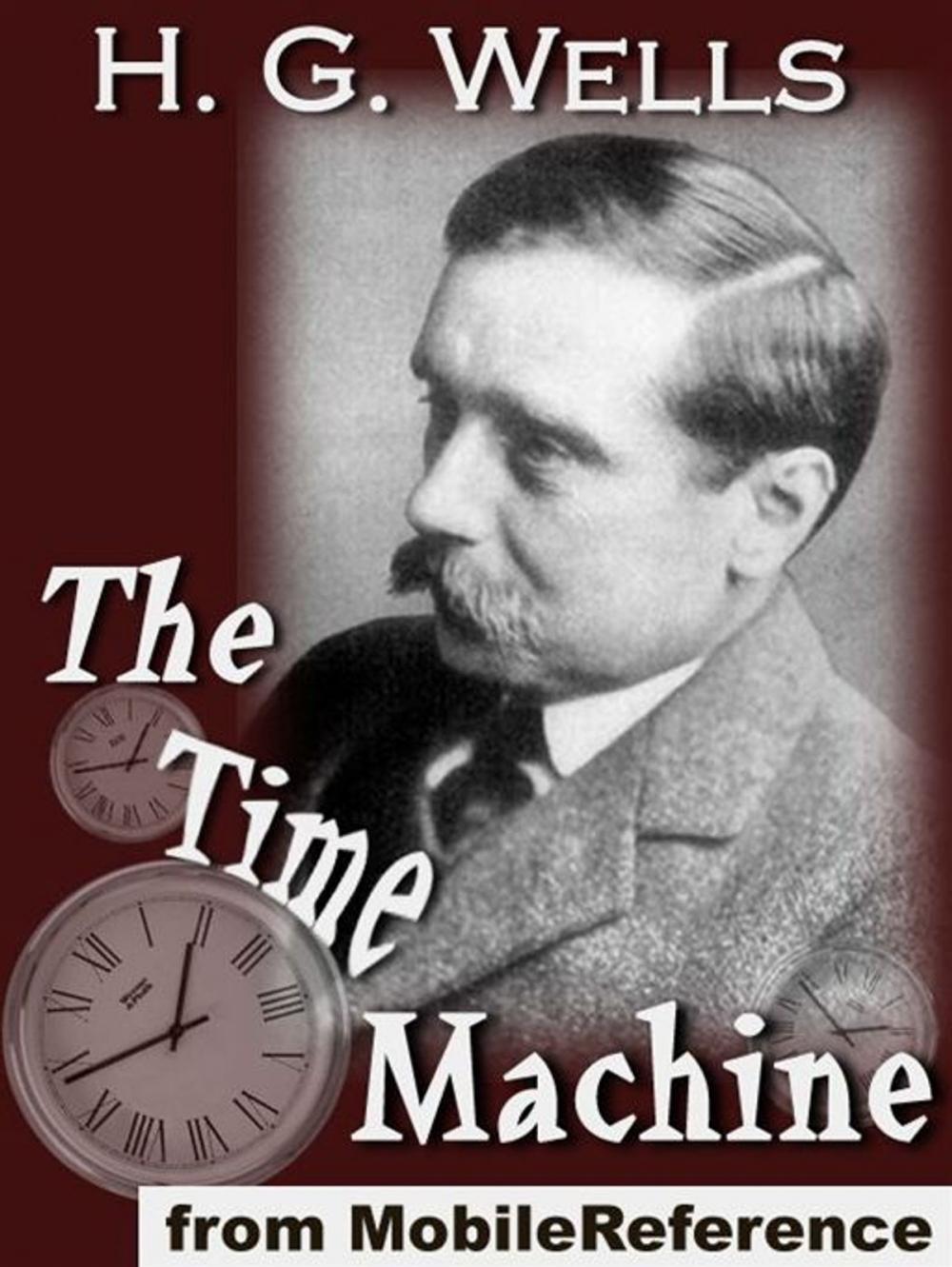 Big bigCover of The Time Machine (Mobi Classics)