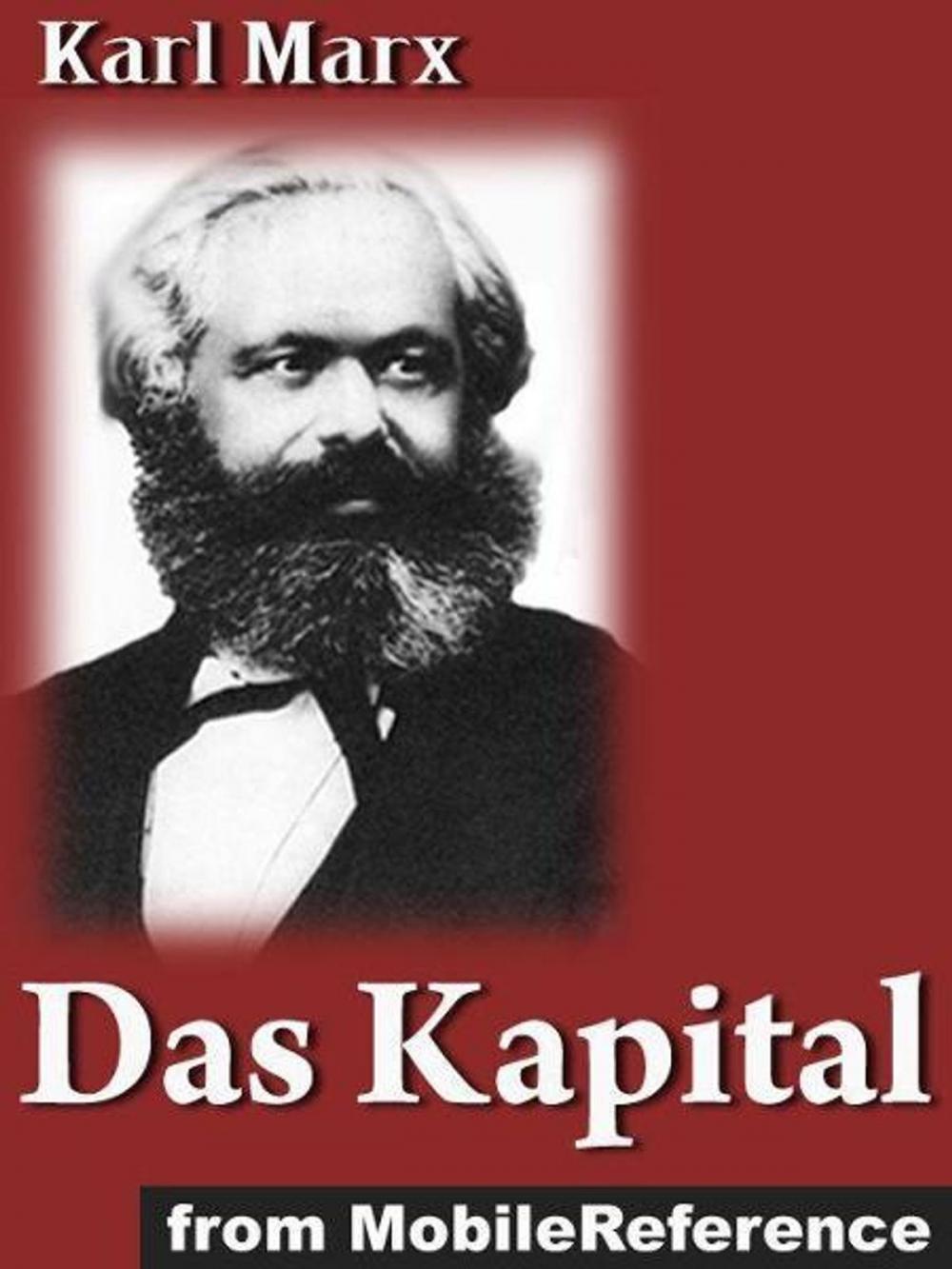 Big bigCover of Das Kapital (Mobi Classics)