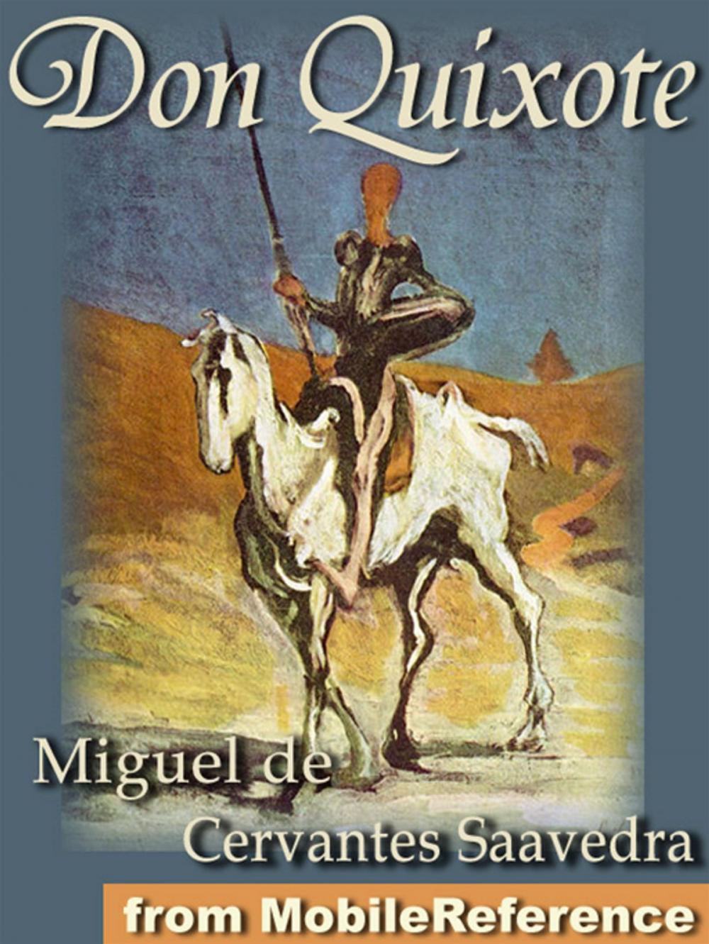 Big bigCover of Don Quixote (Mobi Classics)