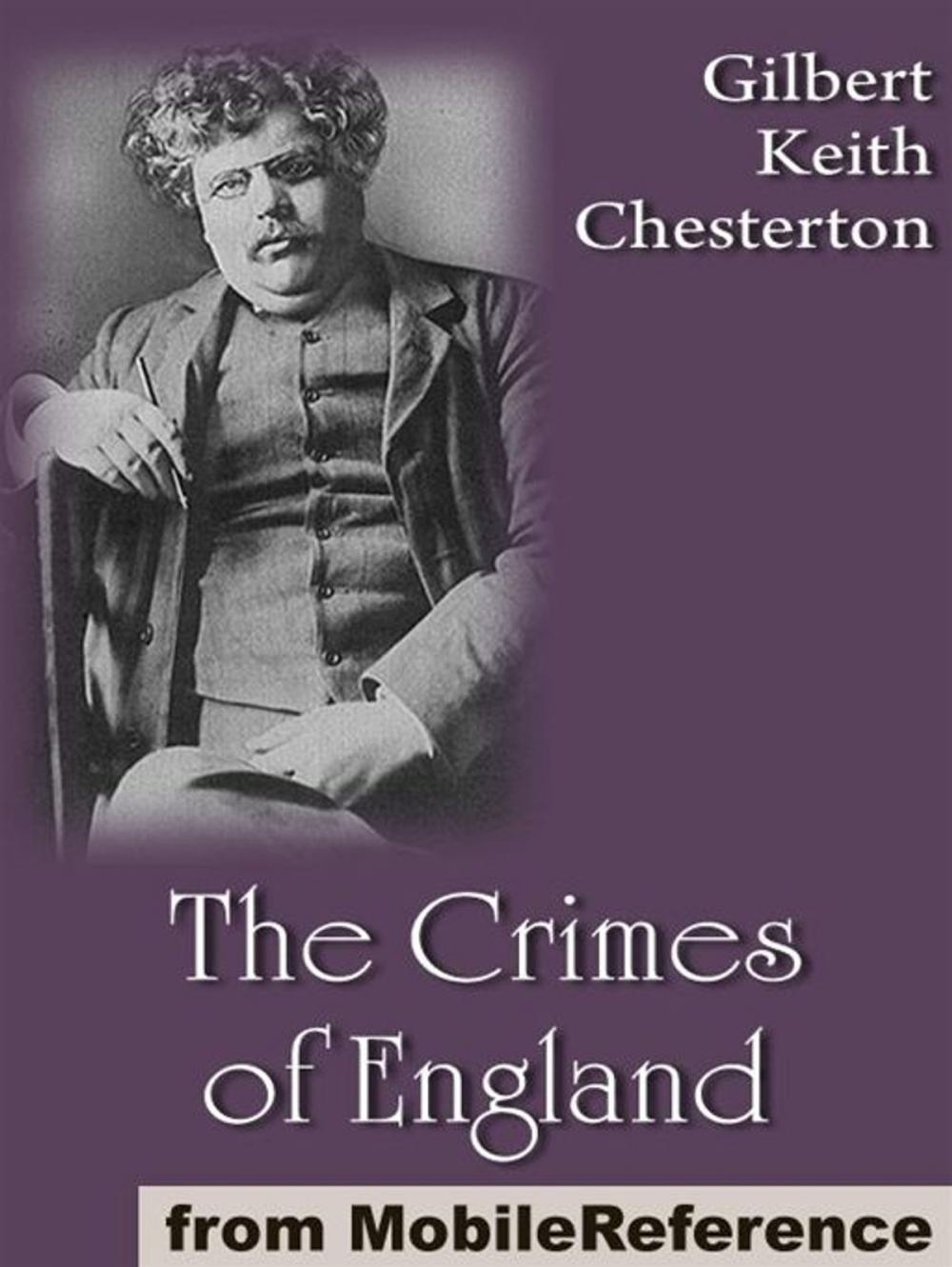 Big bigCover of The Crimes Of England (Mobi Classics)