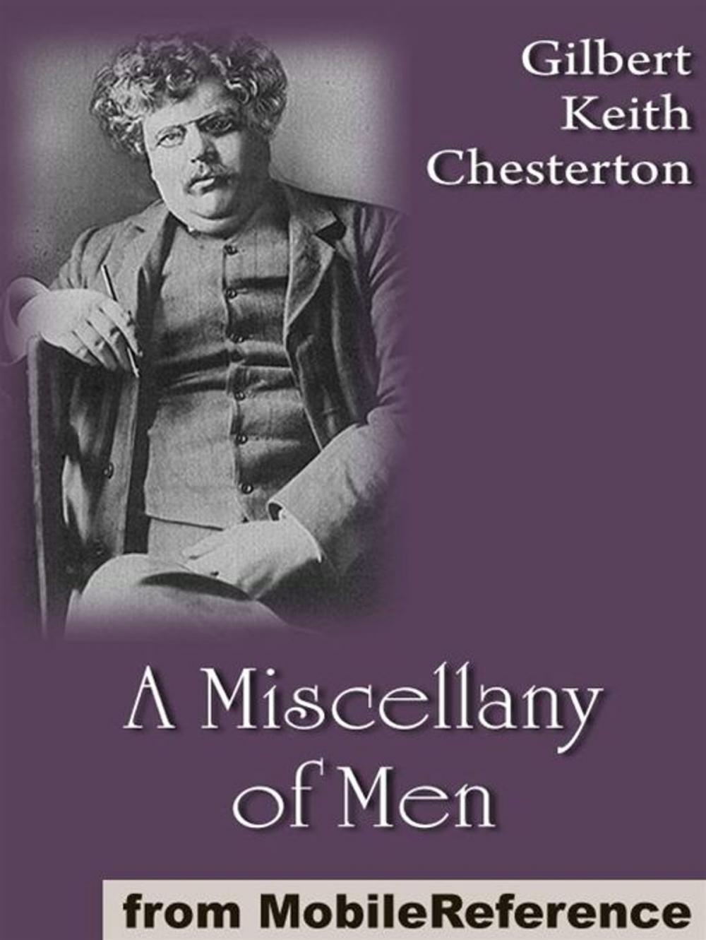 Big bigCover of A Miscellany Of Men (Mobi Classics)