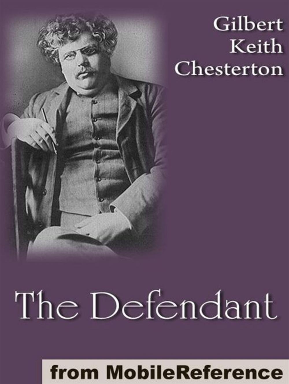 Big bigCover of The Defendant (Mobi Classics)