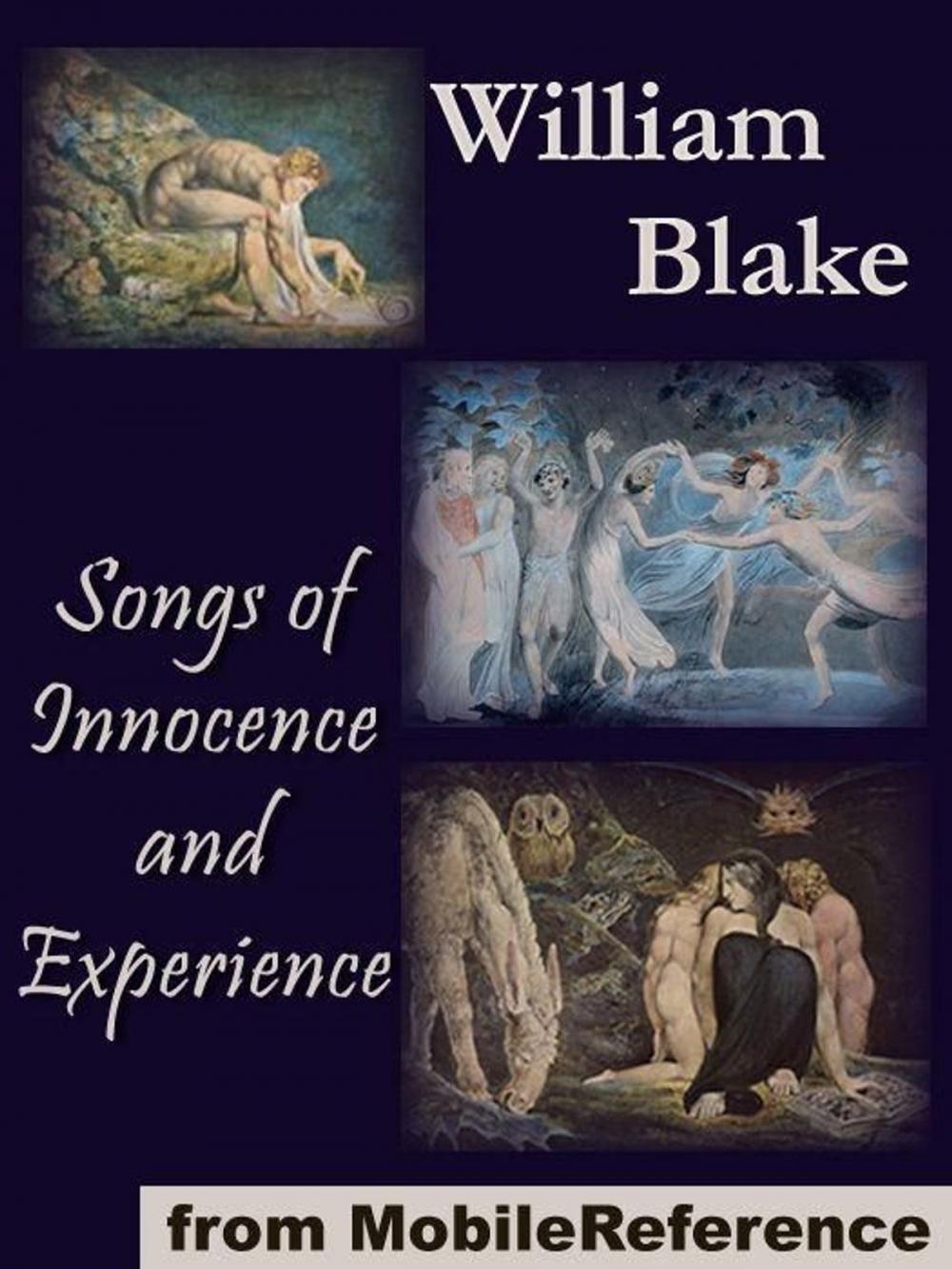 Big bigCover of Songs Of Innocence And Experience (Mobi Classics)