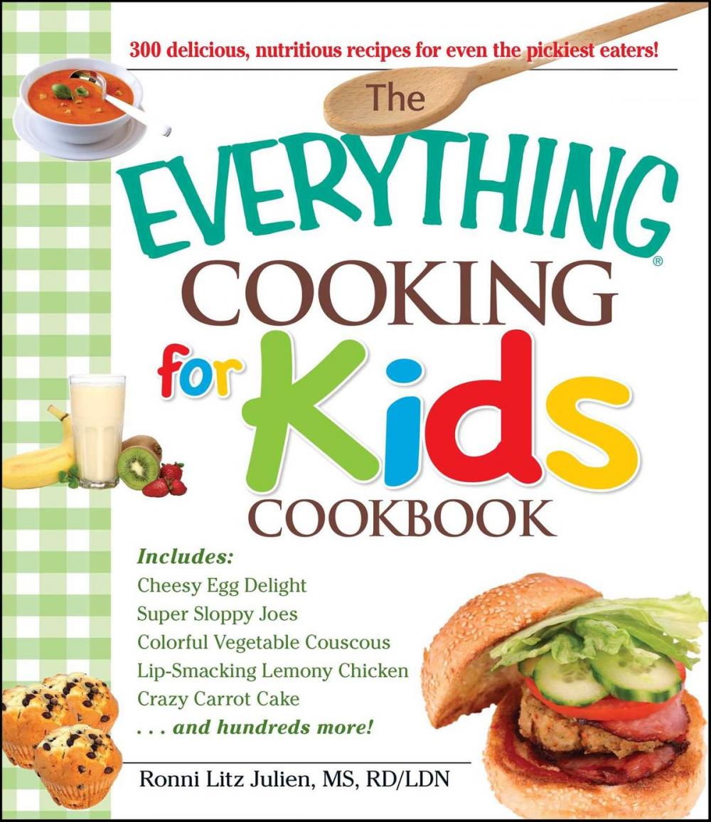 Big bigCover of The Everything Cooking for Kids Cookbook