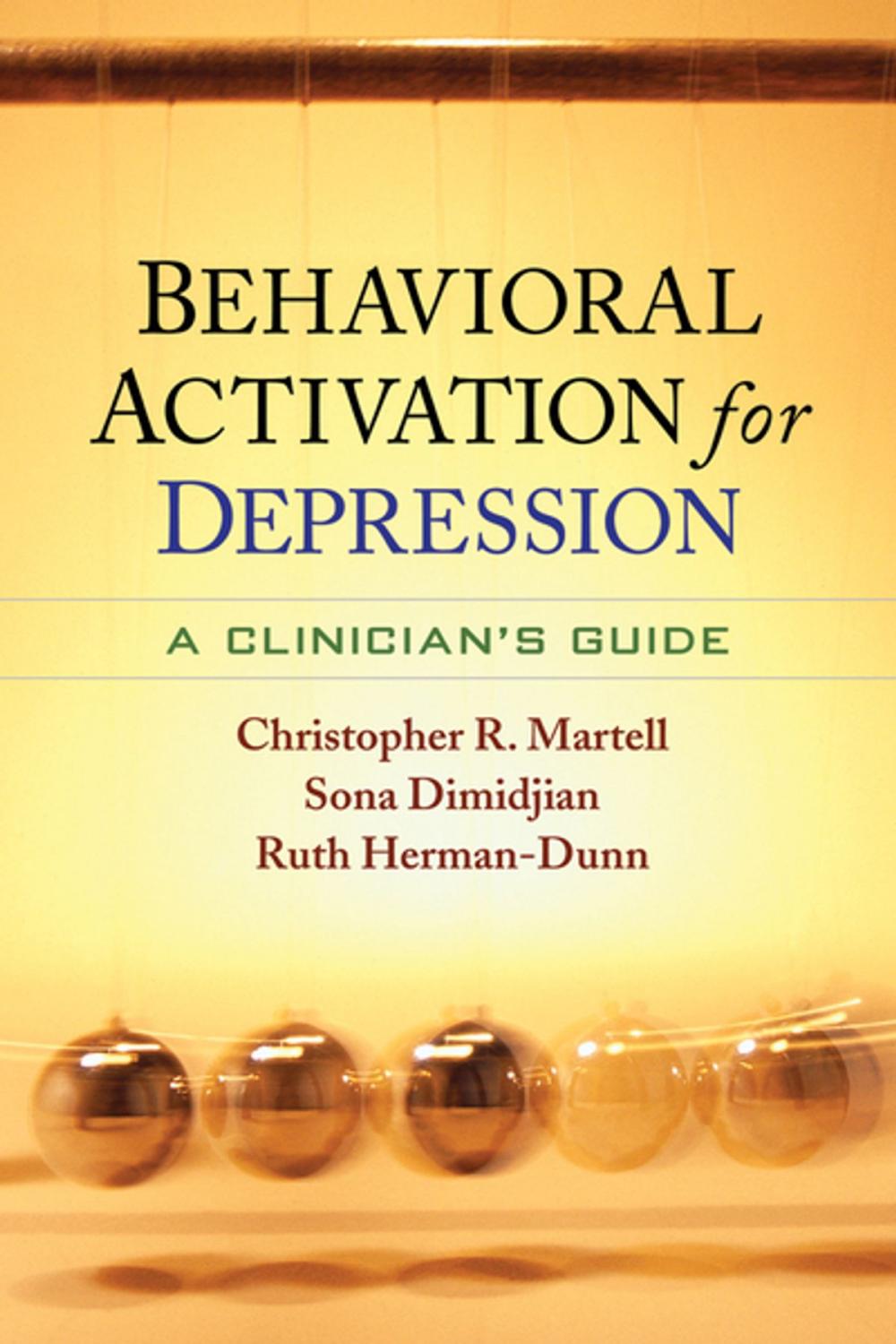 Big bigCover of Behavioral Activation for Depression