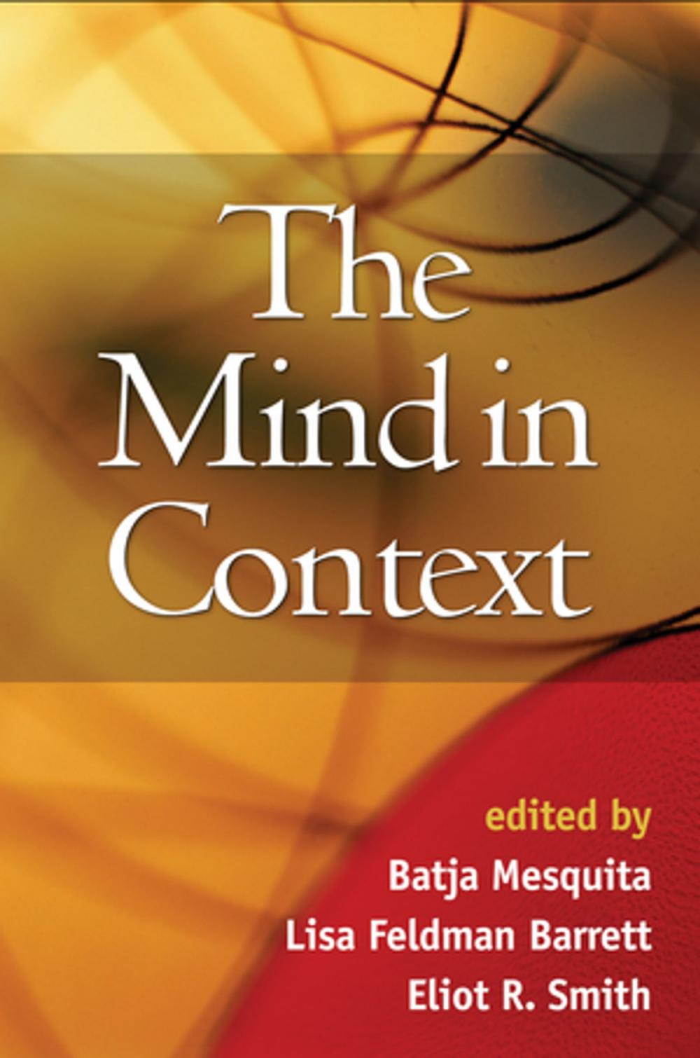 Big bigCover of The Mind in Context