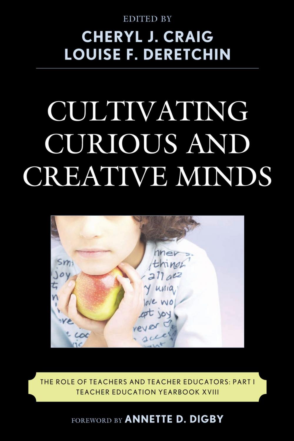 Big bigCover of Cultivating Curious and Creative Minds