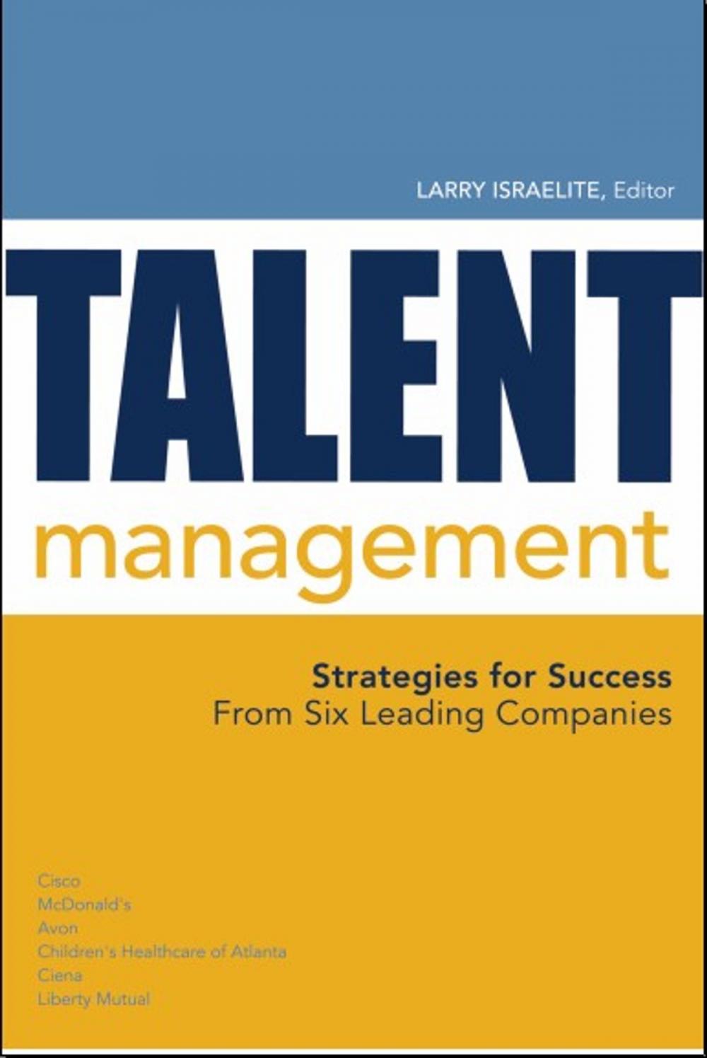 Big bigCover of Talent Management