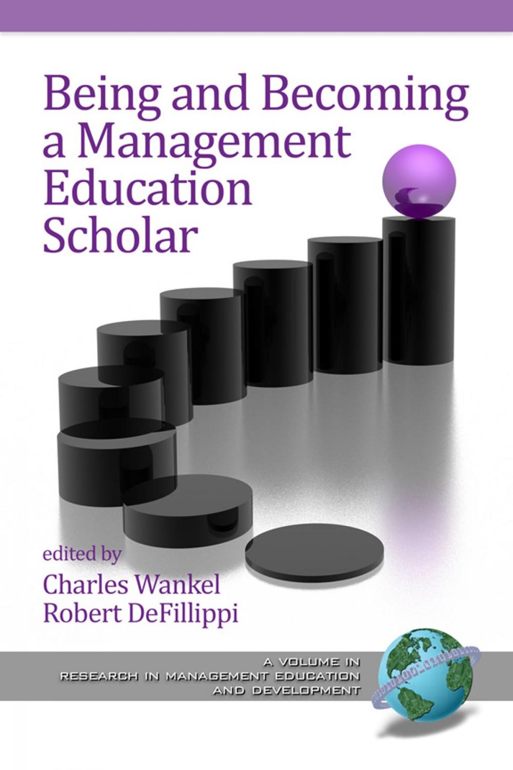 Big bigCover of Being and Becoming a Management Education Scholar