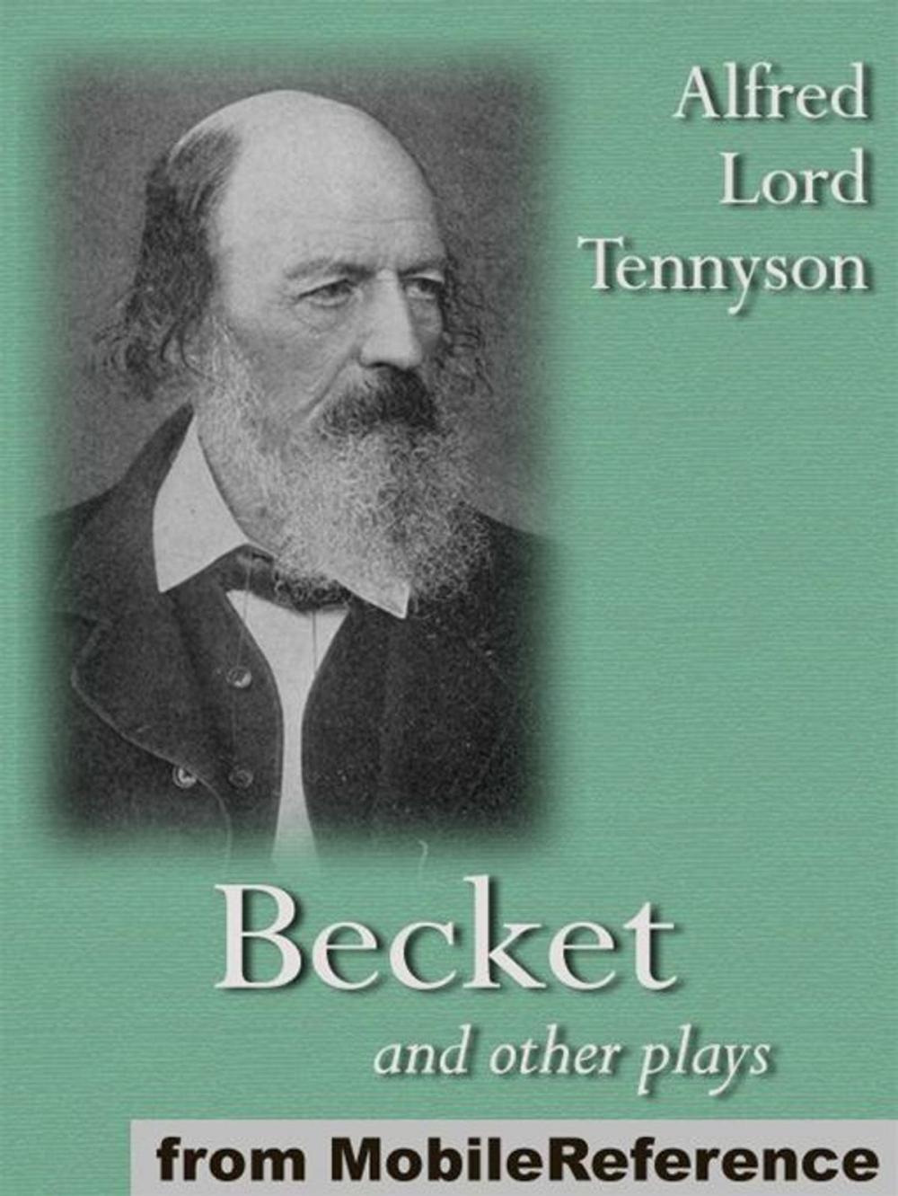 Big bigCover of Becket And Other Plays: Includes The Cup, The Falcon And The Promise Of May (Mobi Classics)