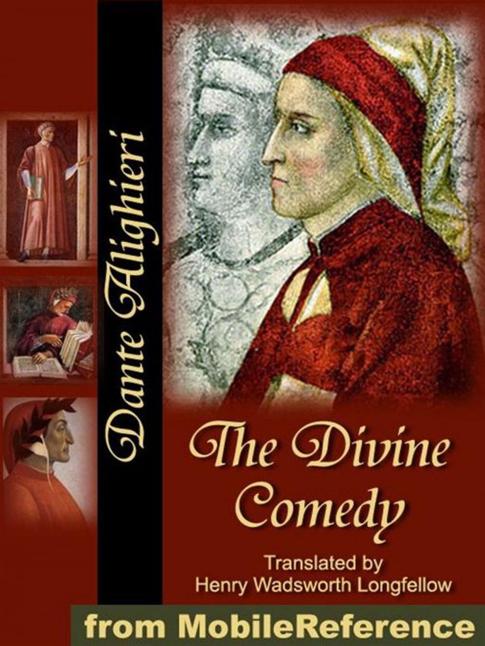 Big bigCover of The Divine Comedy: Translated By Henry Wadsworth Longfellow (Mobi Classics)