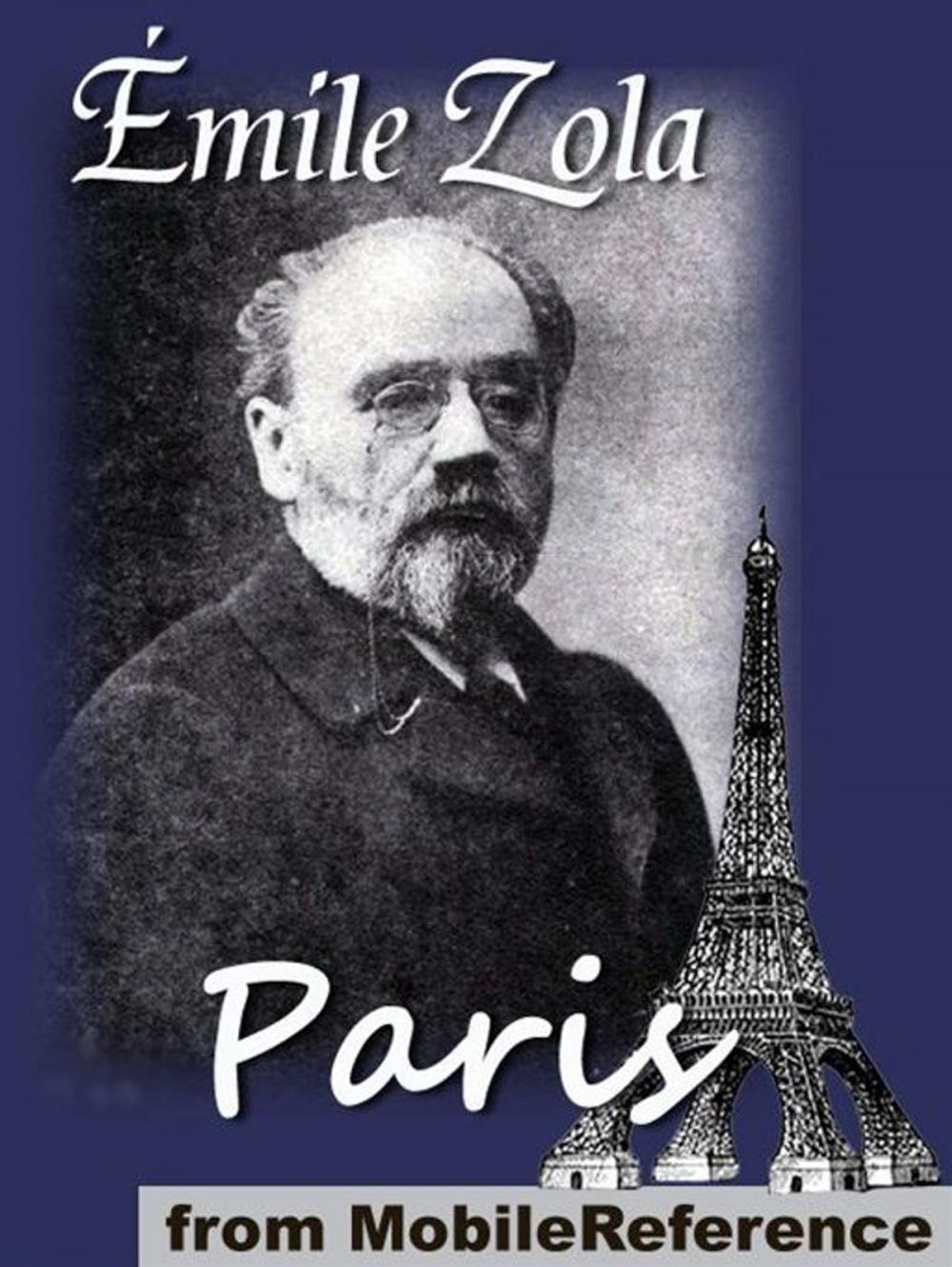 Big bigCover of The Three Cities: Paris (Mobi Classics)