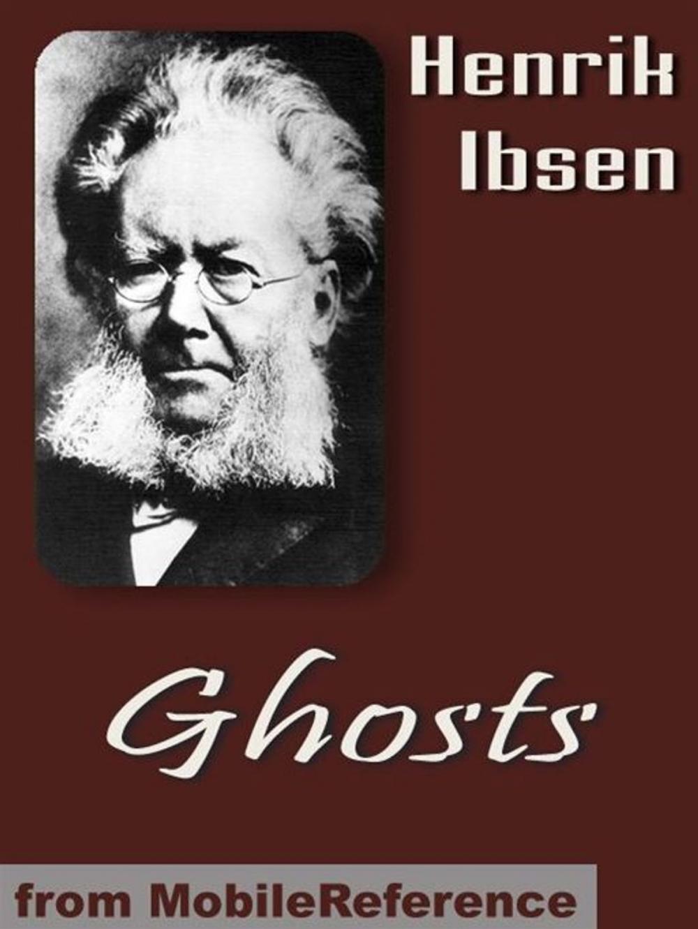 Big bigCover of Ghosts: Two Translations (Mobi Classics)