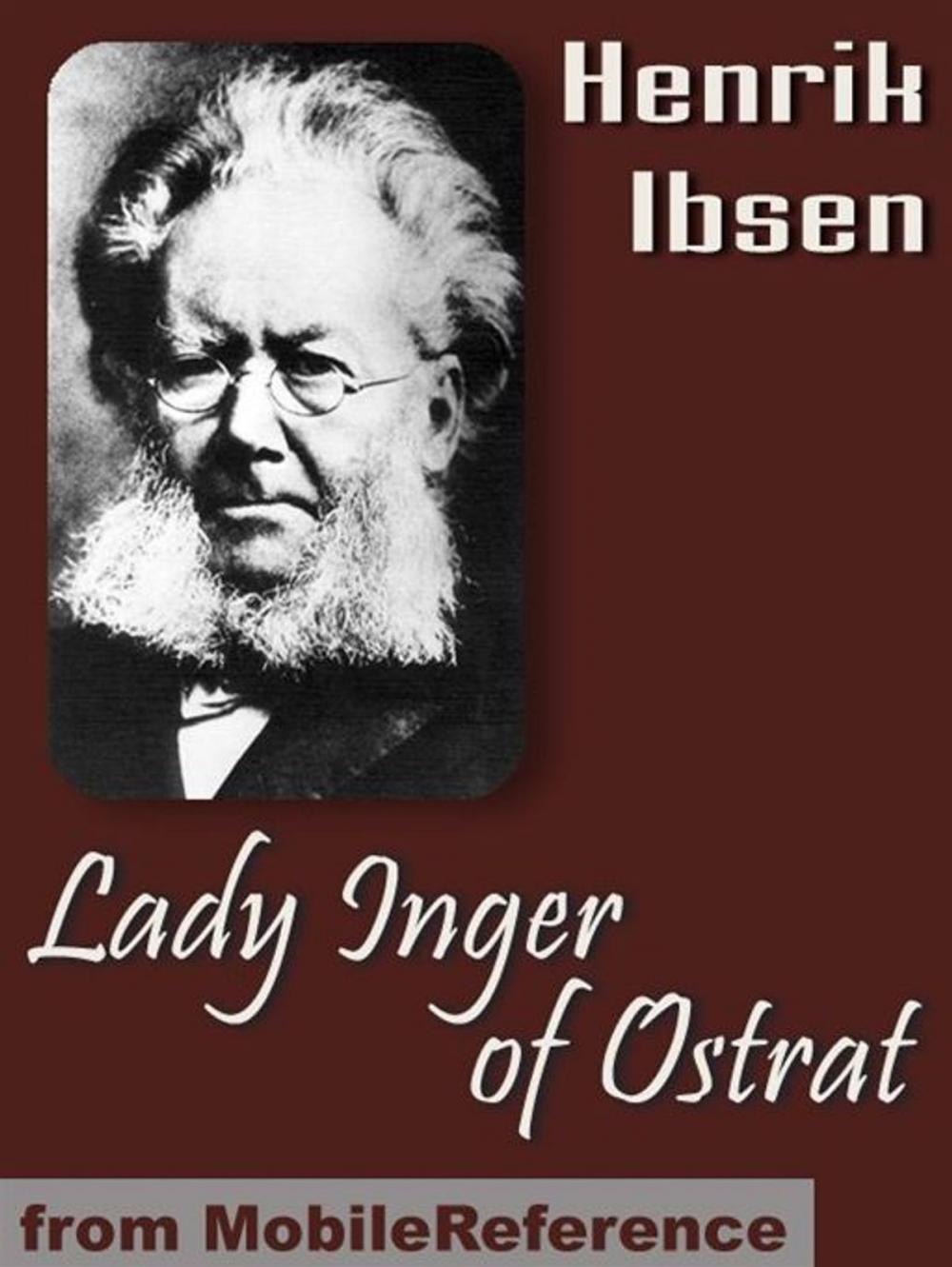 Big bigCover of Lady Inger Of Ostrat (Mobi Classics)