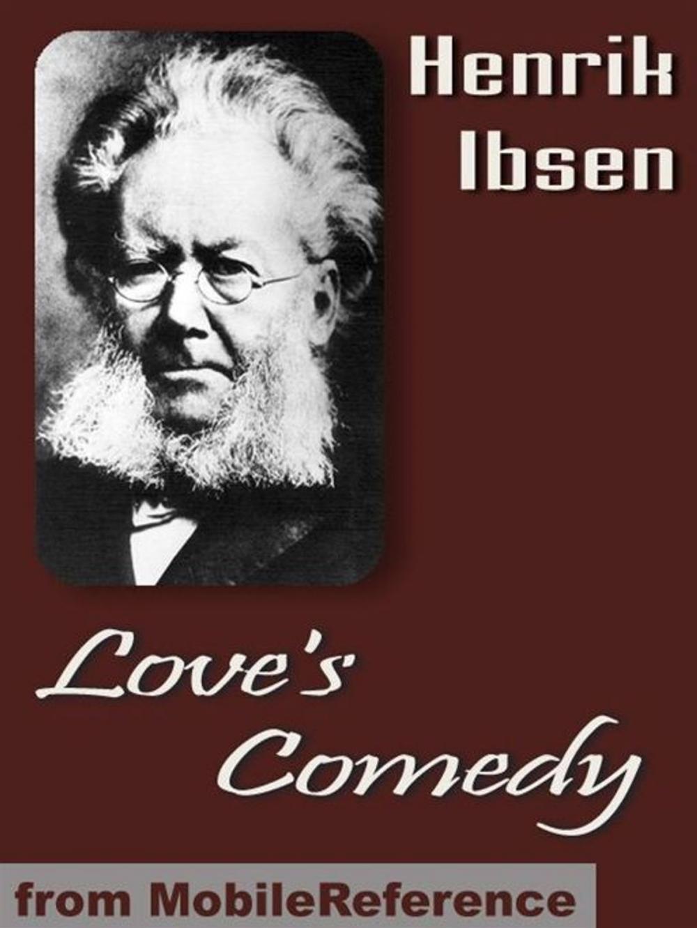 Big bigCover of Love's Comedy (Mobi Classics)