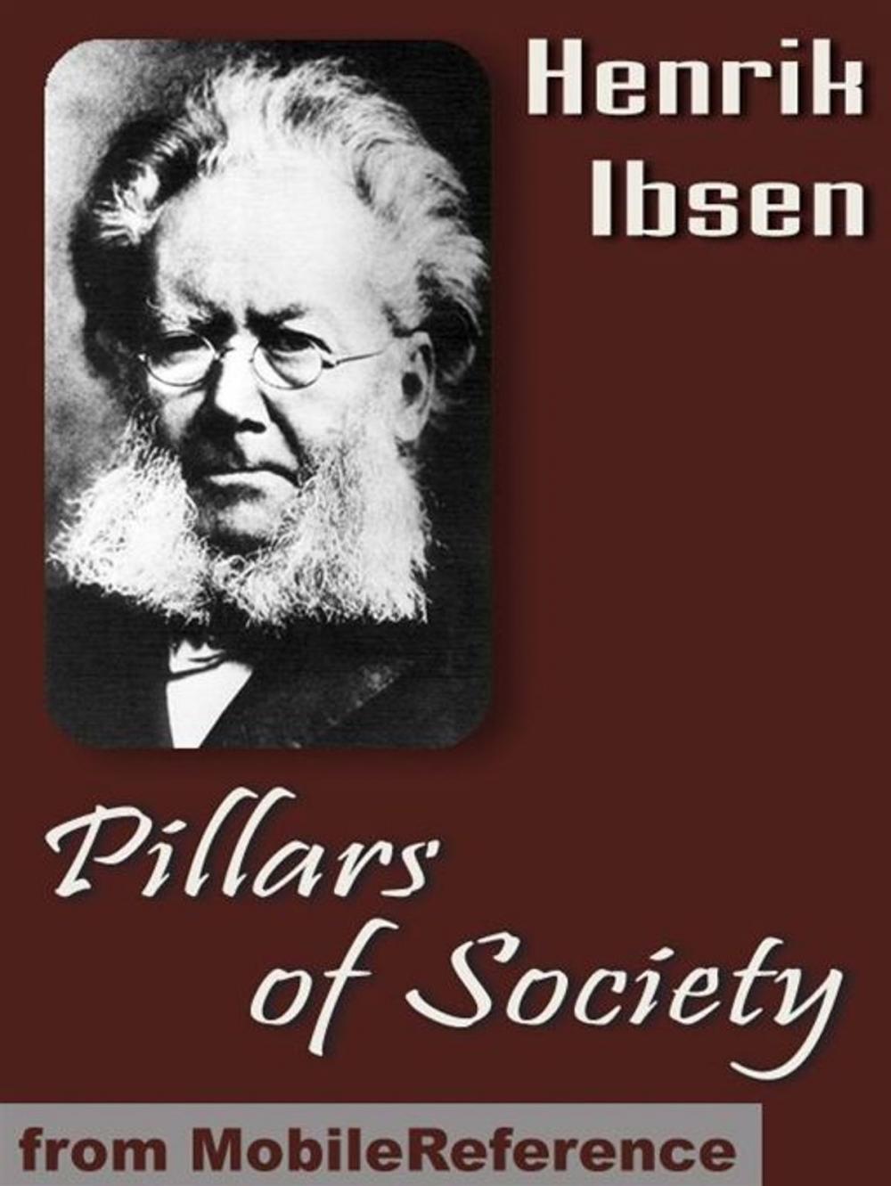 Big bigCover of Pillars Of Society (Mobi Classics)