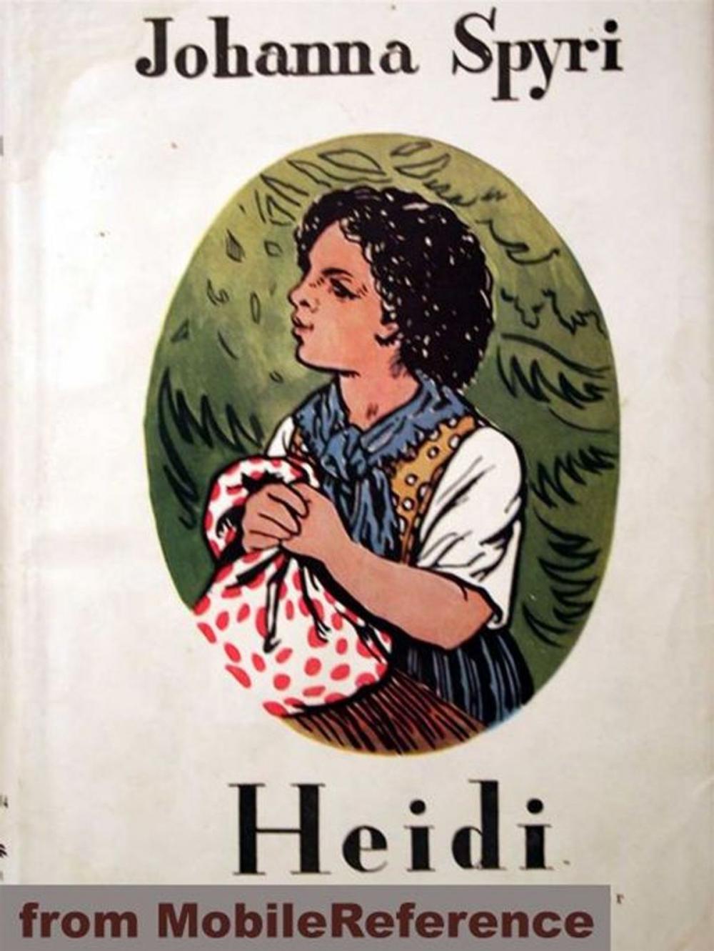 Big bigCover of Heidi. Illustrated. (Mobi Classics)