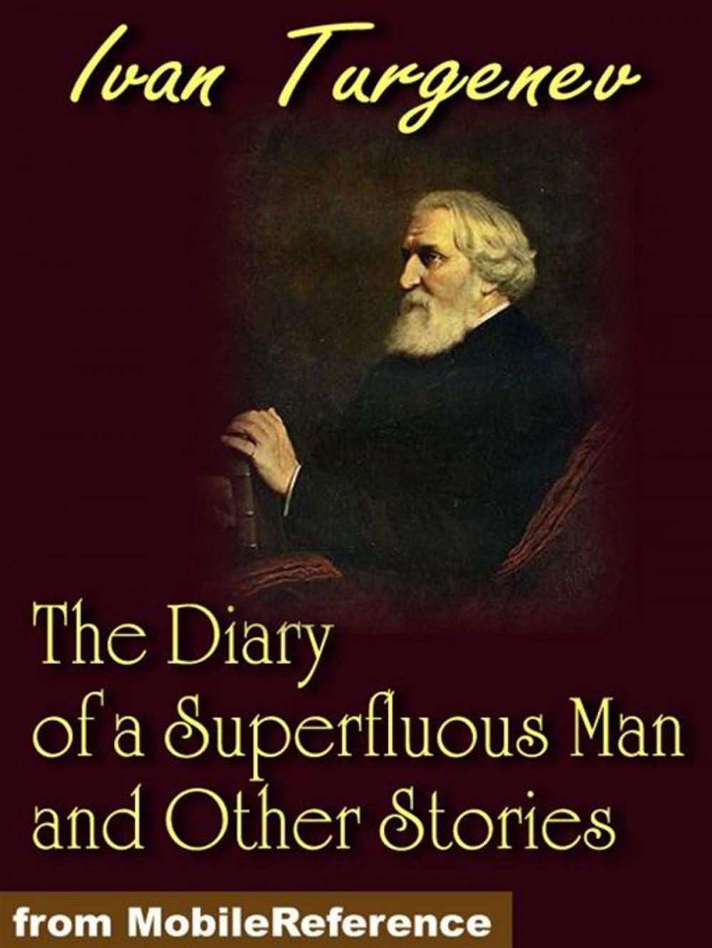 Big bigCover of The Diary Of A Superfluous Man (Mobi Classics)