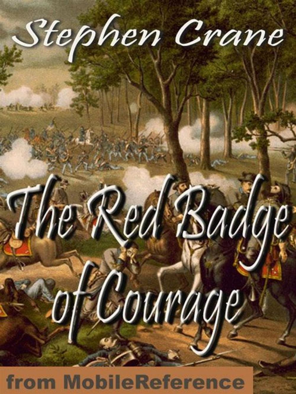 Big bigCover of The Red Badge Of Courage (Mobi Classics)