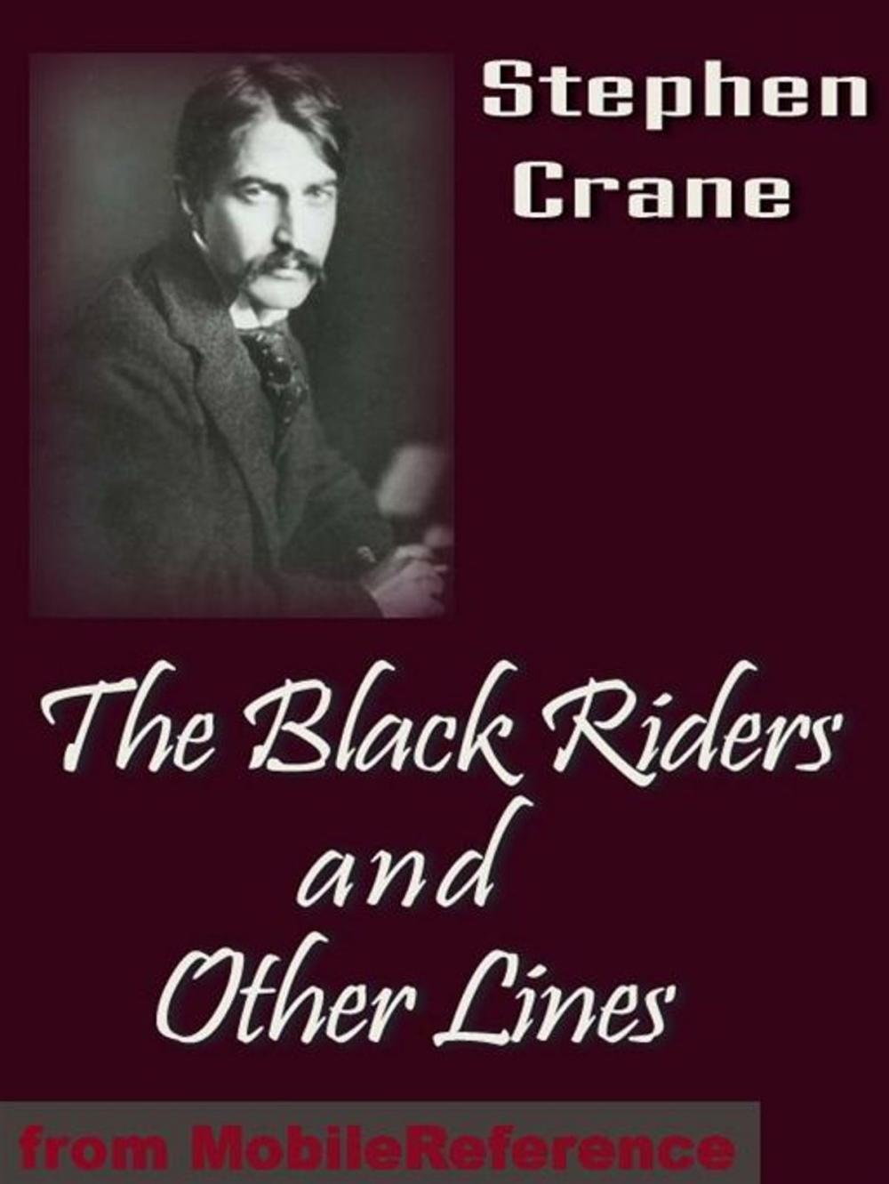 Big bigCover of The Black Riders & Other Lines (Mobi Classics)