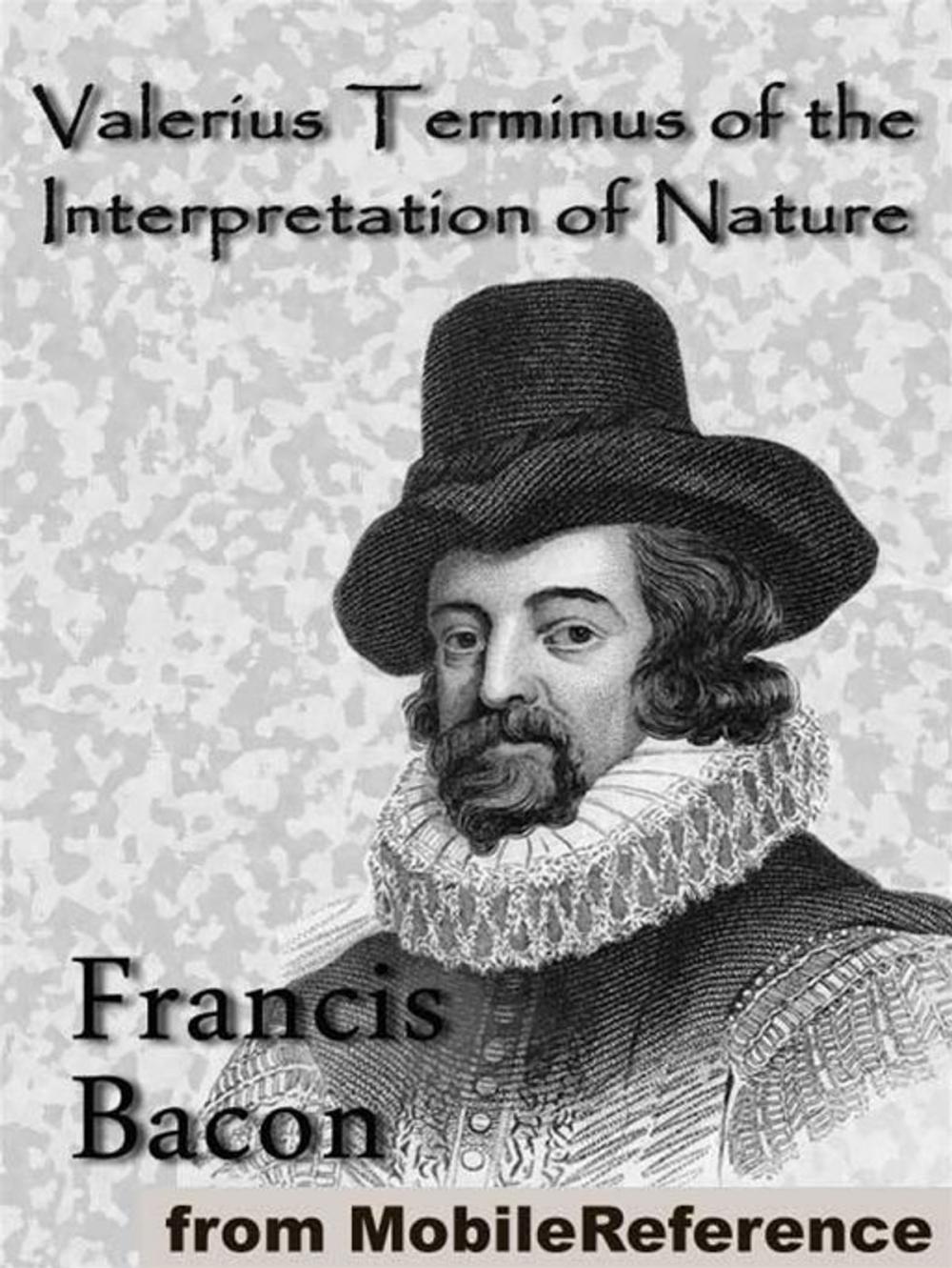 Big bigCover of Valerius Terminus Of The Interpretation Of Nature (Mobi Classics)