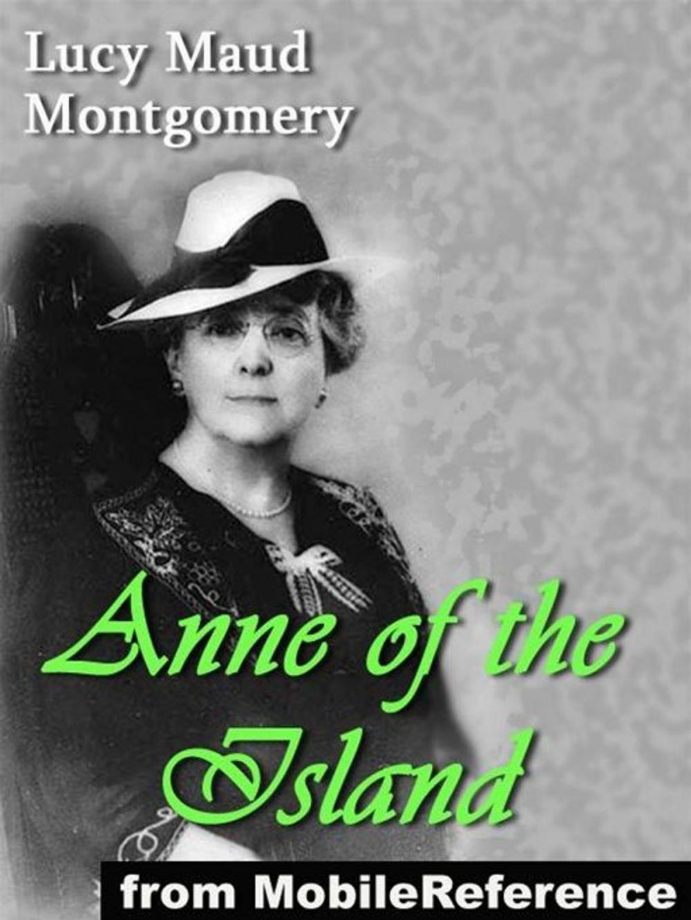 Big bigCover of Anne Of The Island (Mobi Classics)