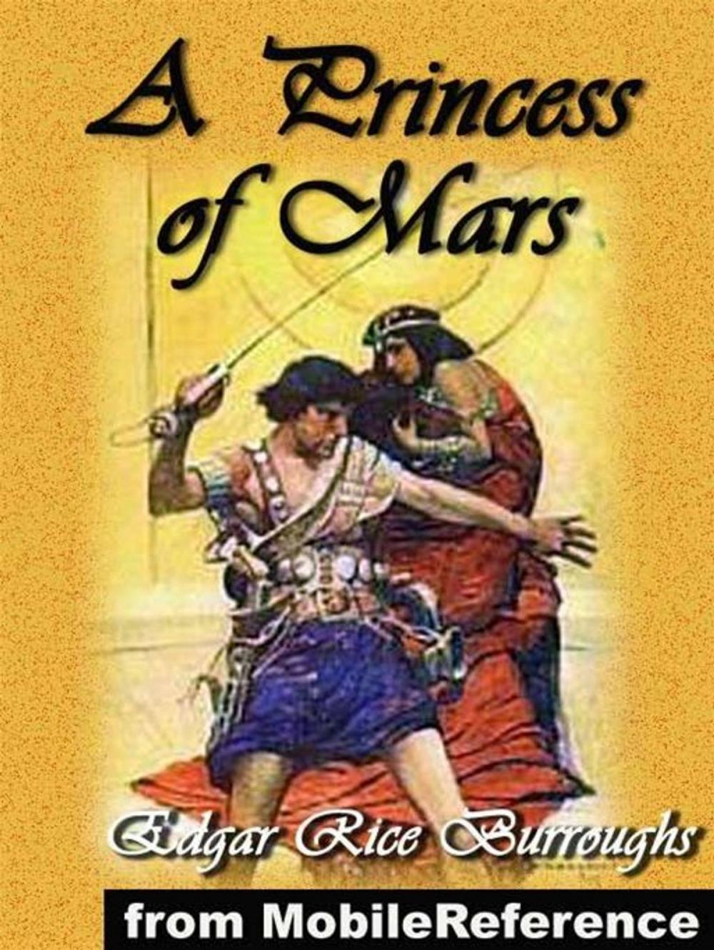 Big bigCover of A Princess Of Mars (Mobi Classics)