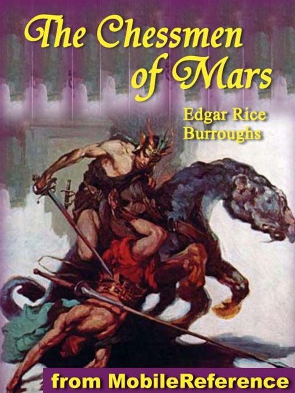 Big bigCover of The Chessmen Of Mars (Mobi Classics)