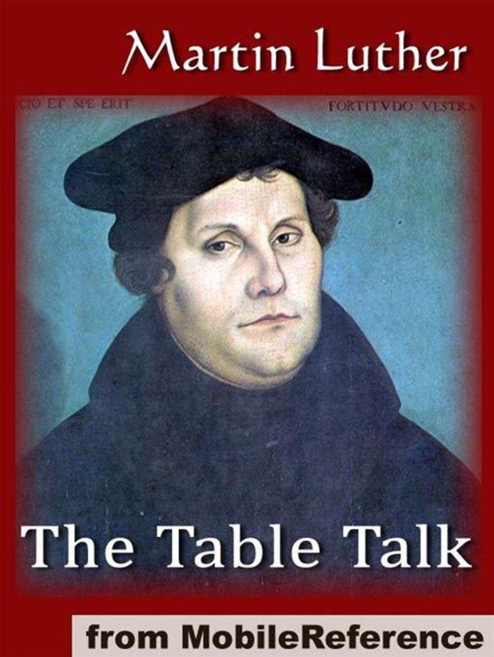 Big bigCover of The Table Talk (Mobi Classics)