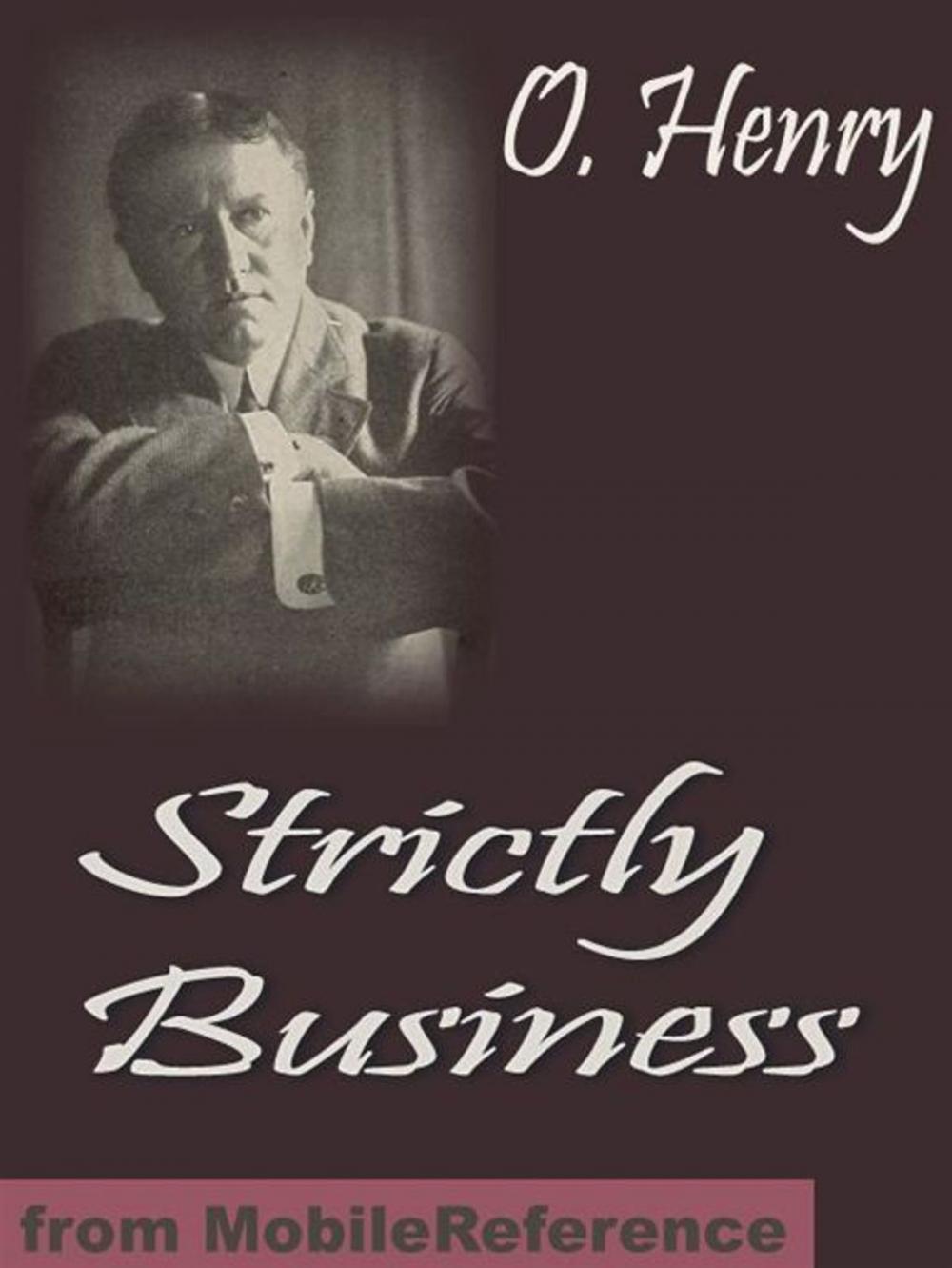 Big bigCover of Strictly Business (Mobi Classics)