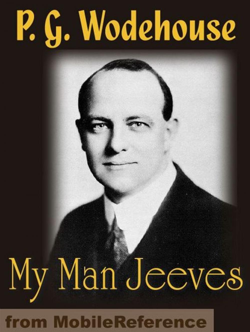 Big bigCover of My Man Jeeves (Mobi Classics)