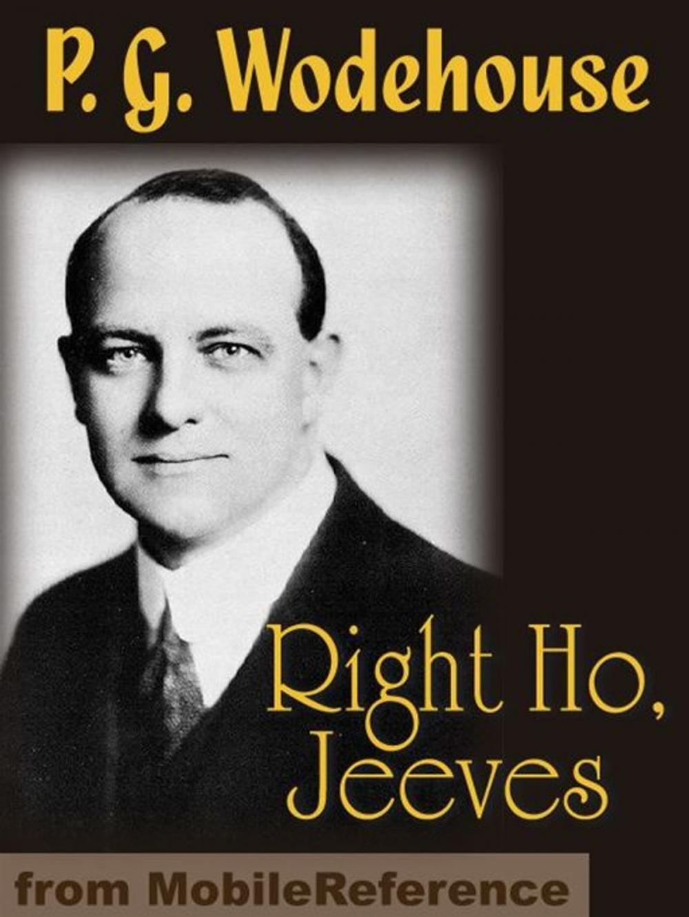 Big bigCover of Right Ho, Jeeves (Mobi Classics)