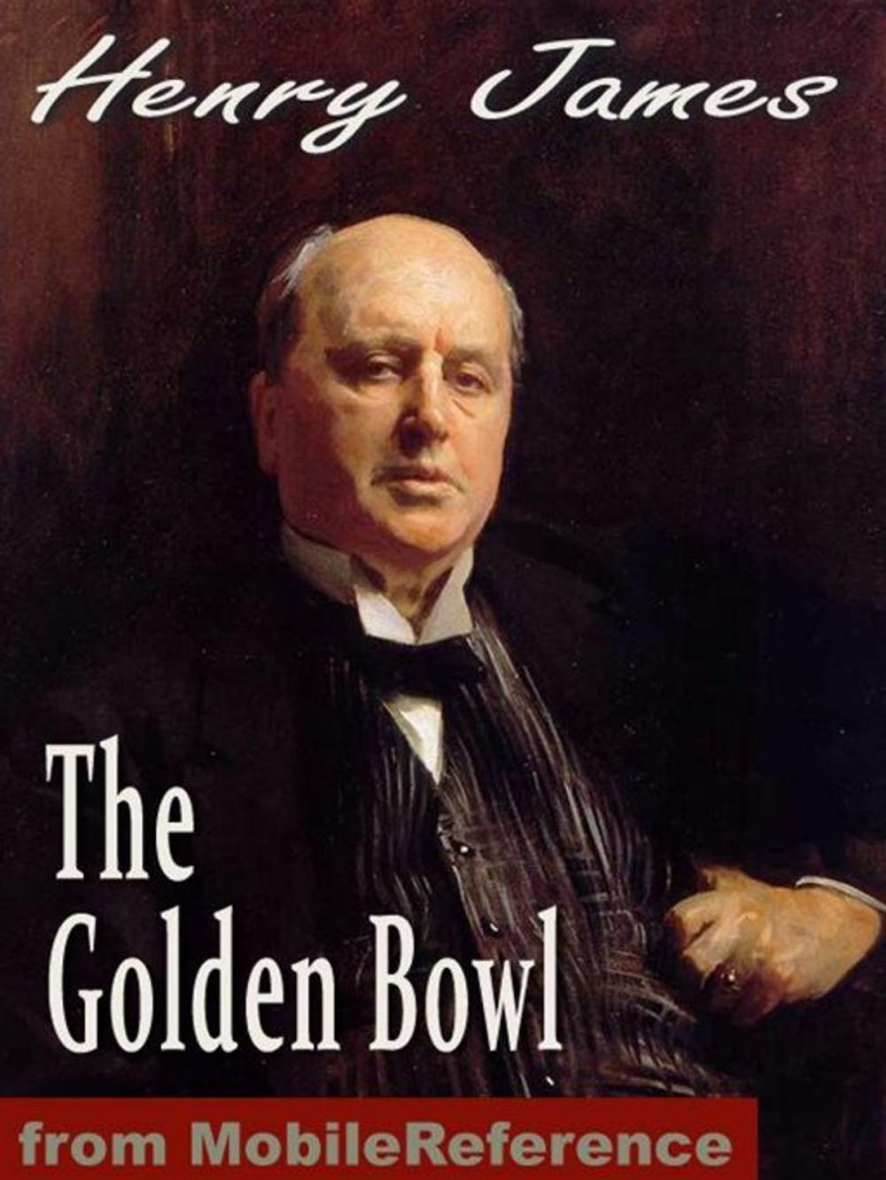 Big bigCover of The Golden Bowl (Mobi Classics)