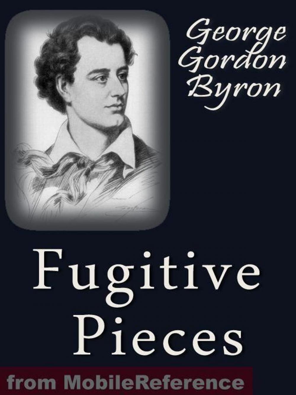 Big bigCover of Fugitive Pieces (Mobi Classics)