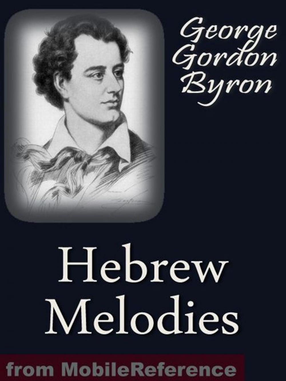 Big bigCover of Hebrew Melodies (Mobi Classics)